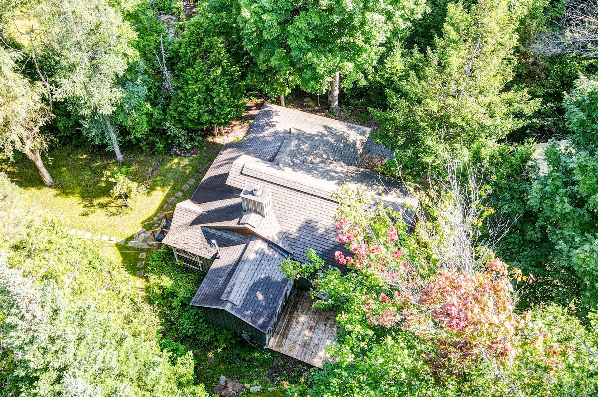 Aerial photo