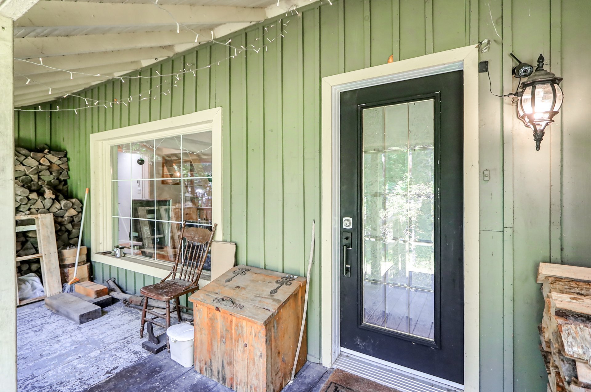 Exterior entrance