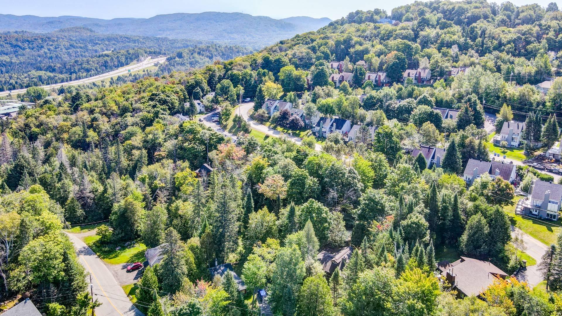 Aerial photo