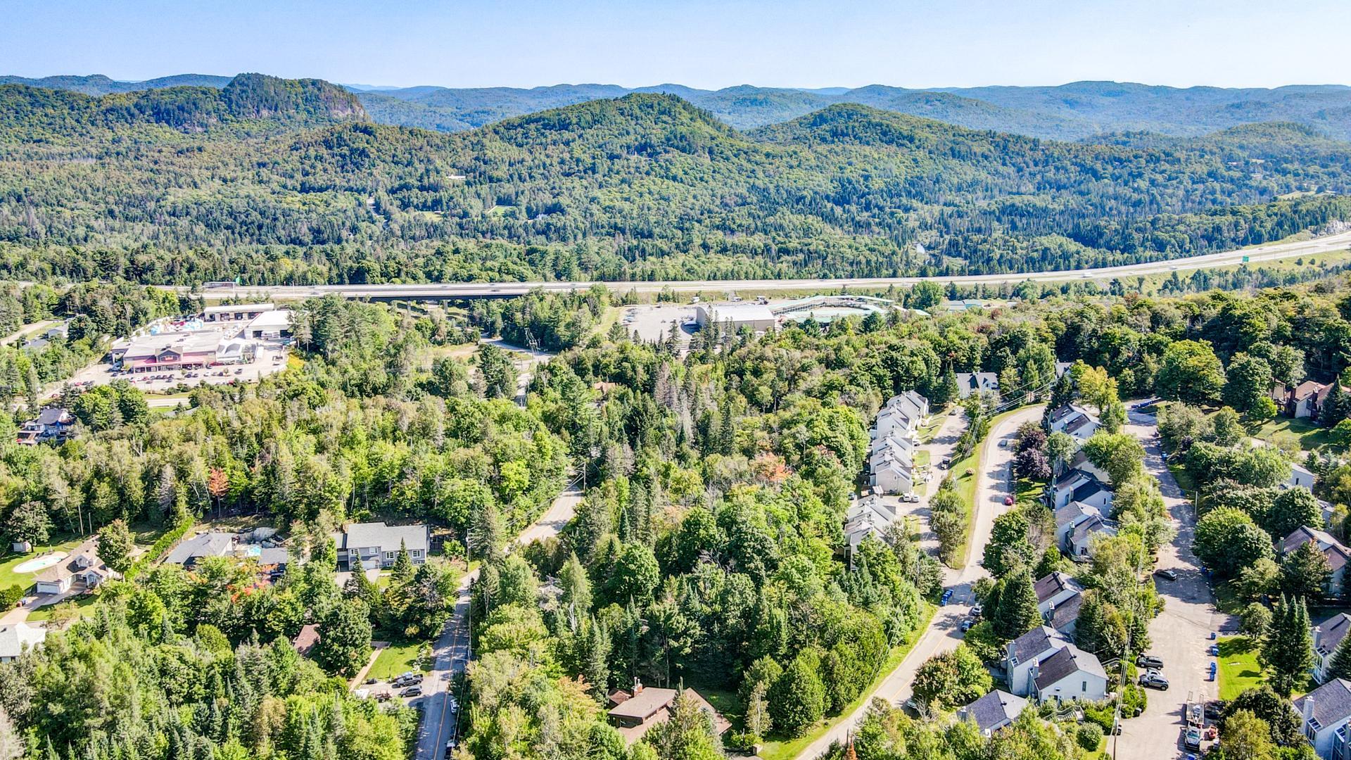Aerial photo
