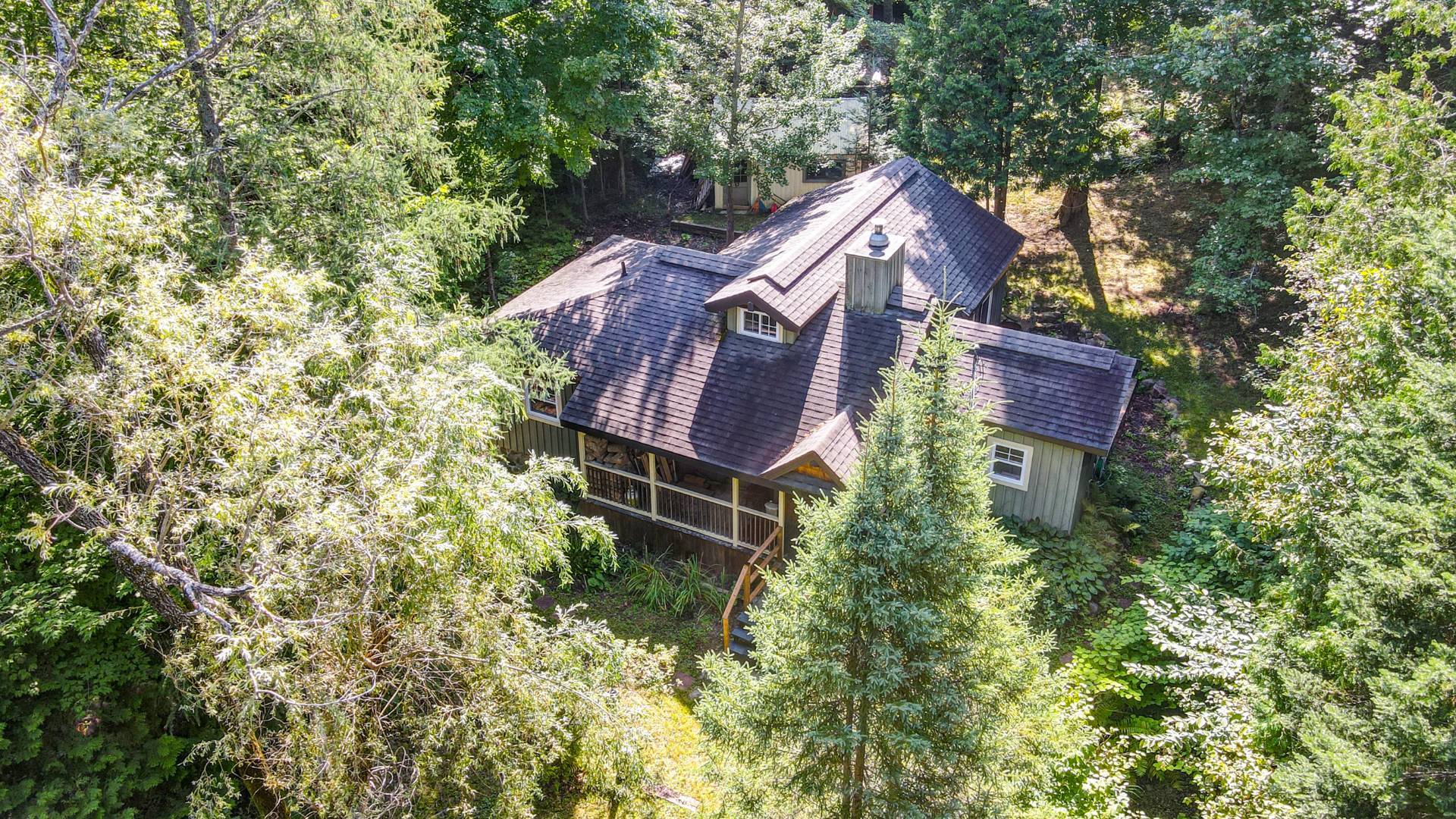 Aerial photo
