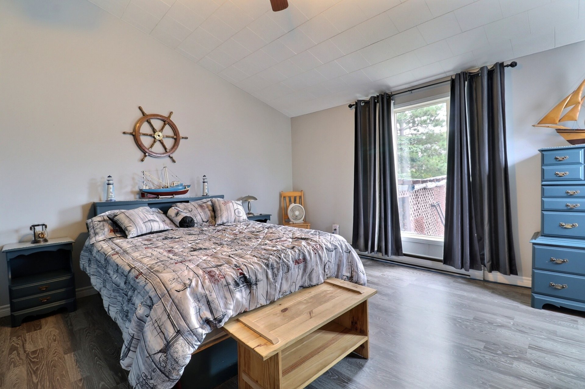 Chambre à coucher