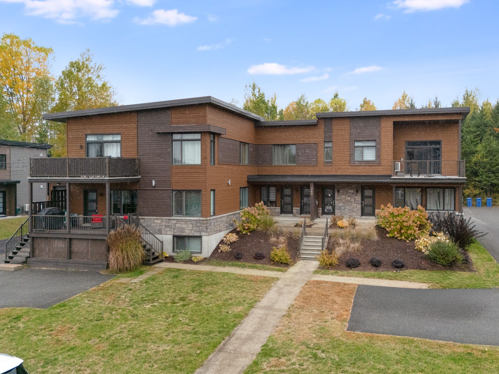 Immeuble 2014, copropriété de 6 unités