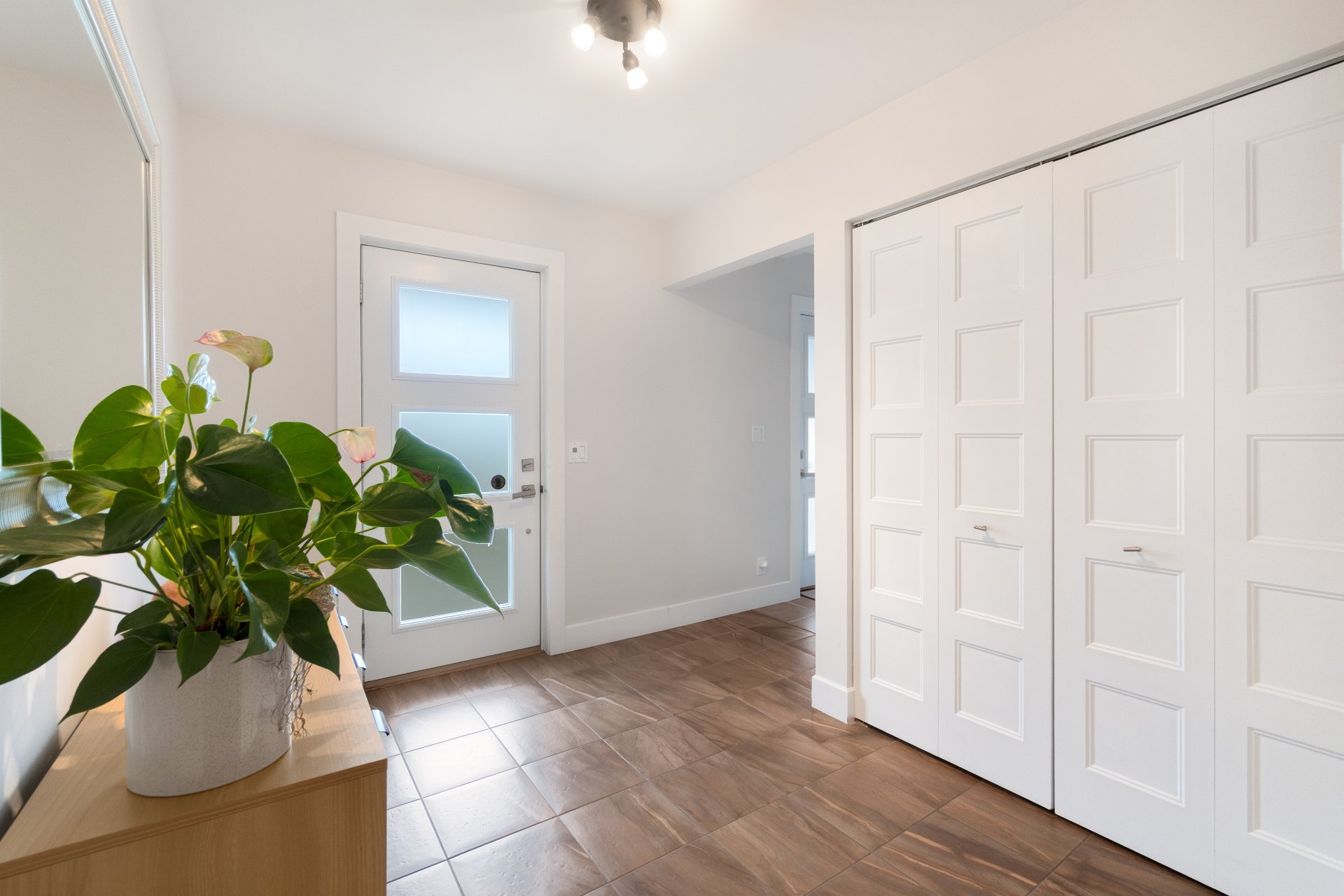 2 gardes-robes d'entrée