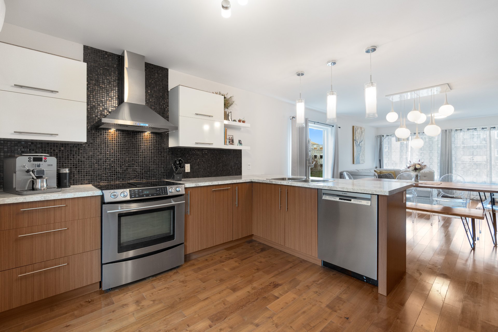 Une cuisine conviviale