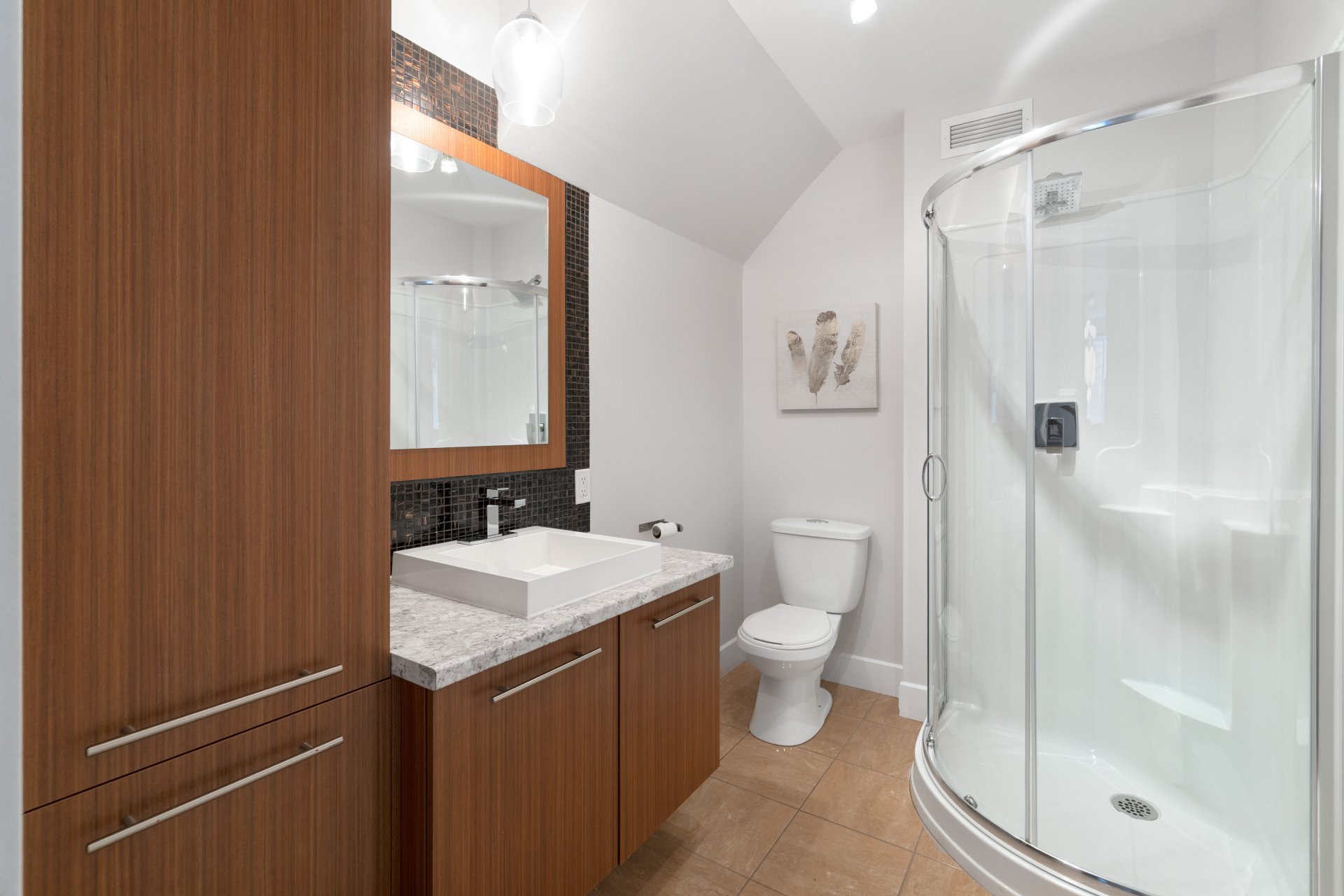 Douche indépendante