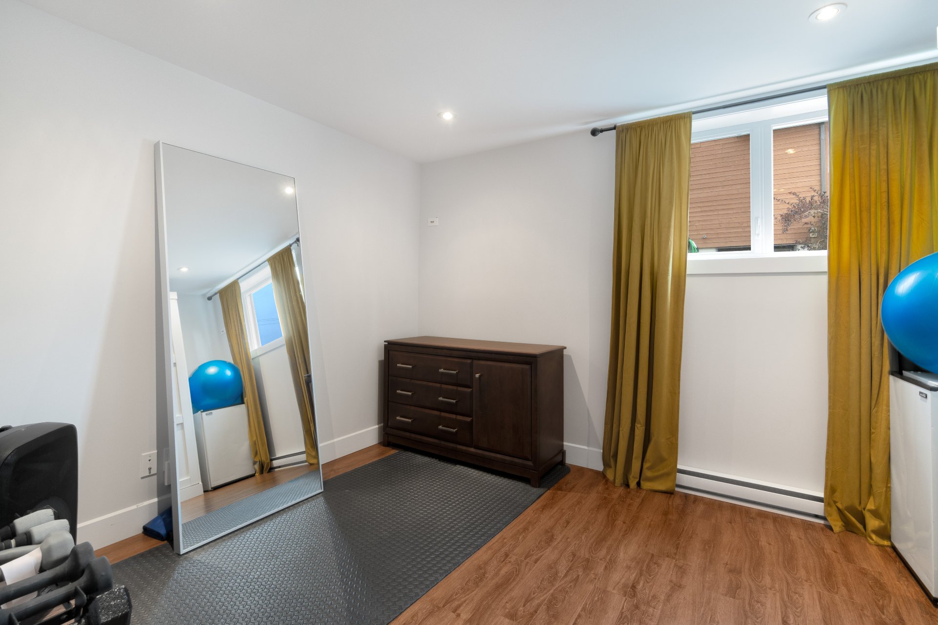 Actuellement utilisée en gym