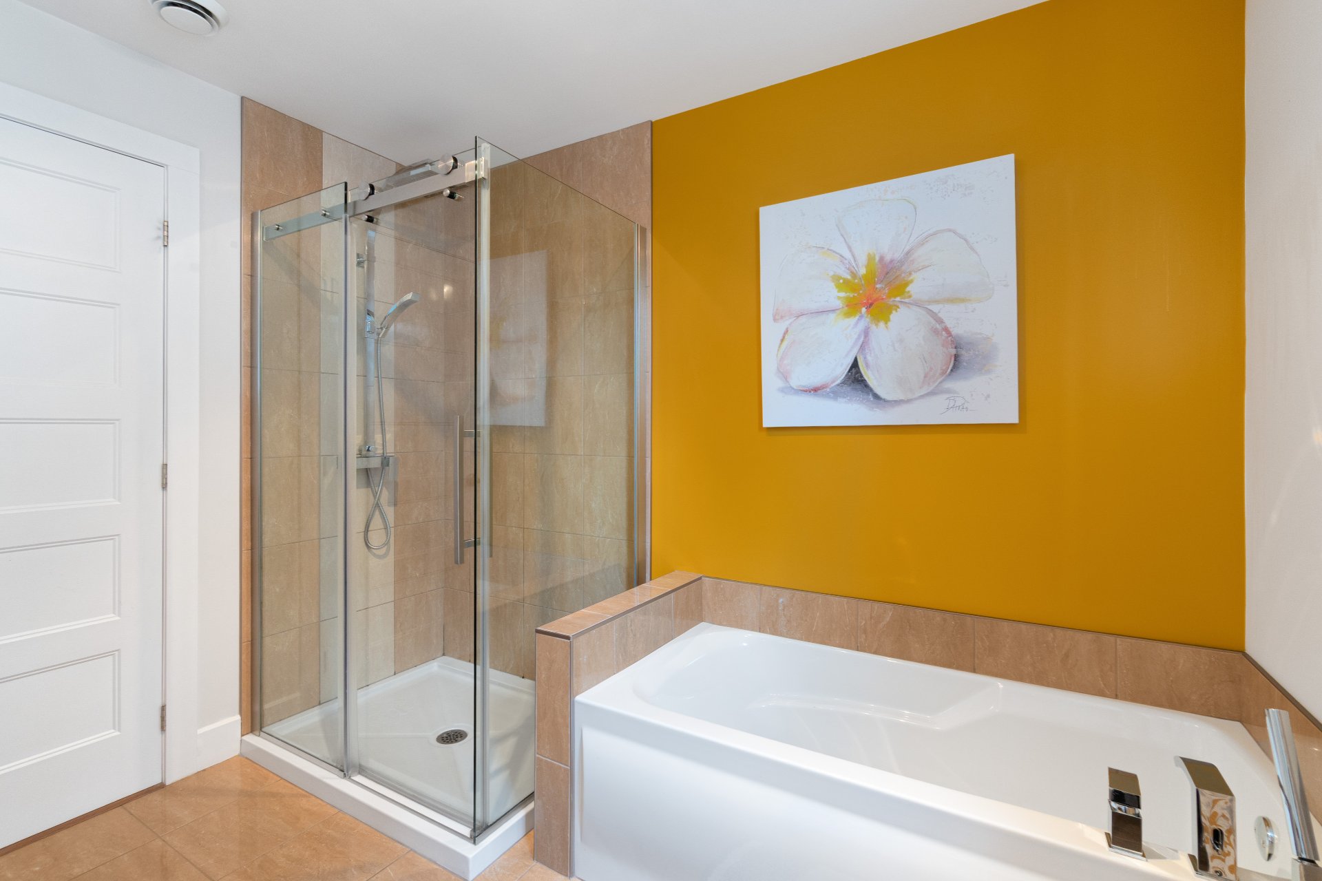 Douche indépendante