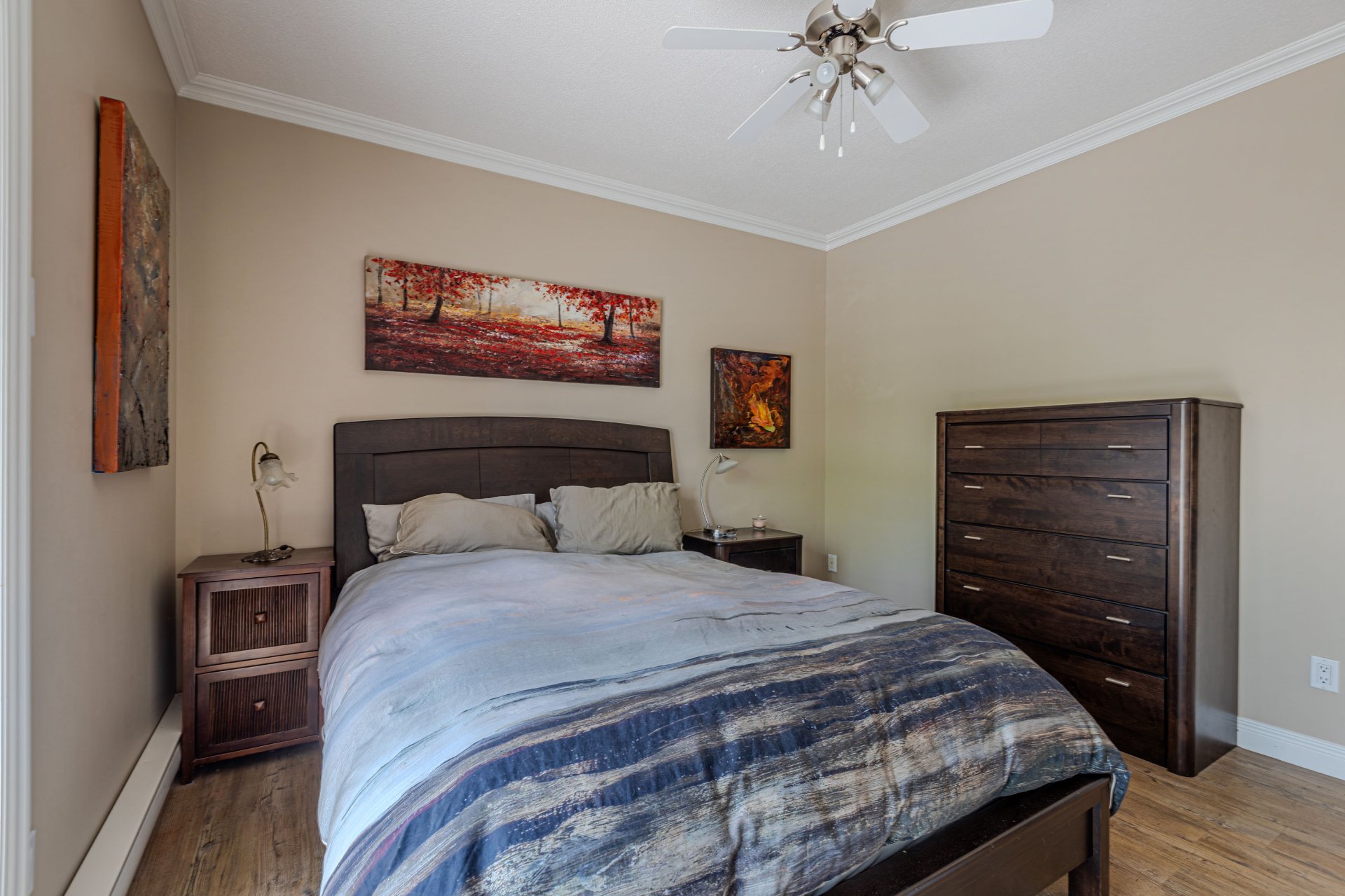 Chambre à coucher principale