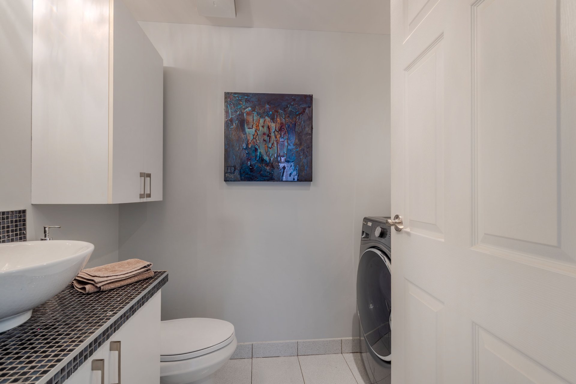 Salle de lavage