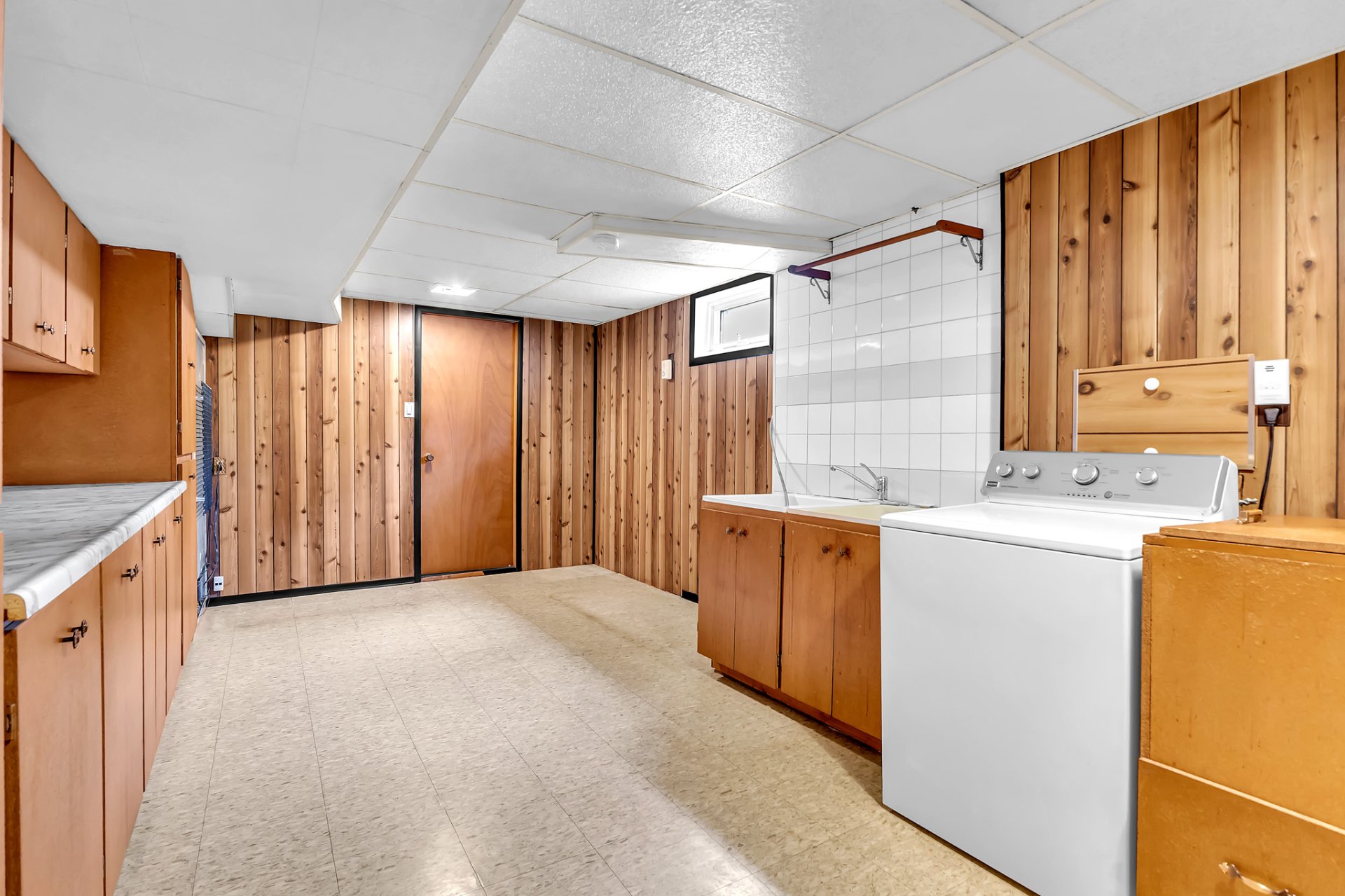 Laundry room