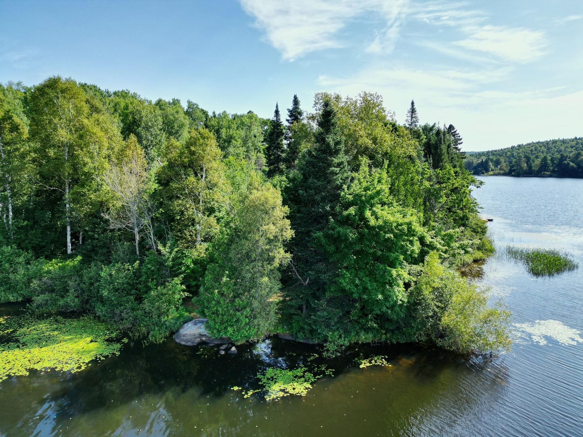 Access to a body of water