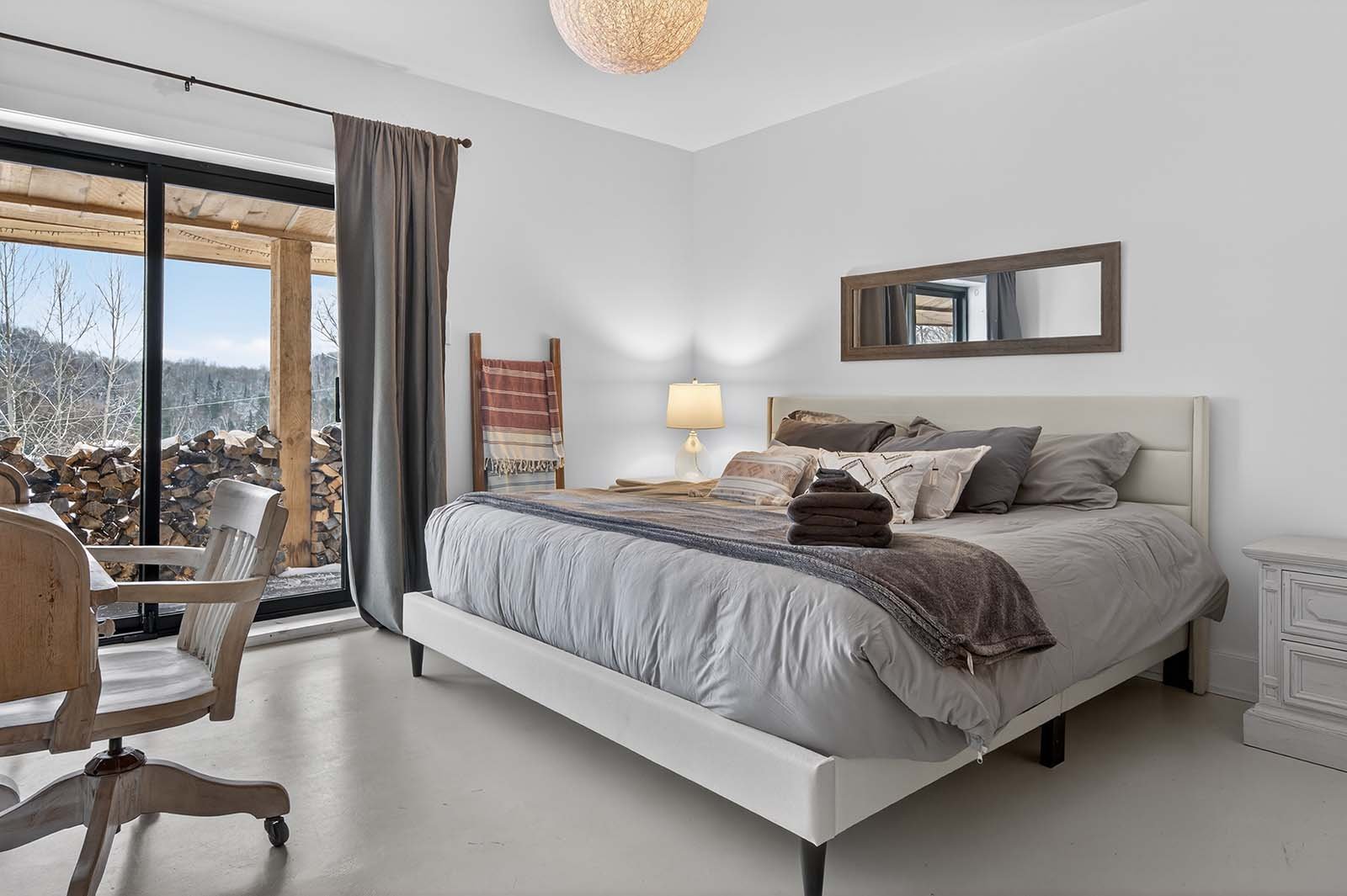 Chambre à coucher principale