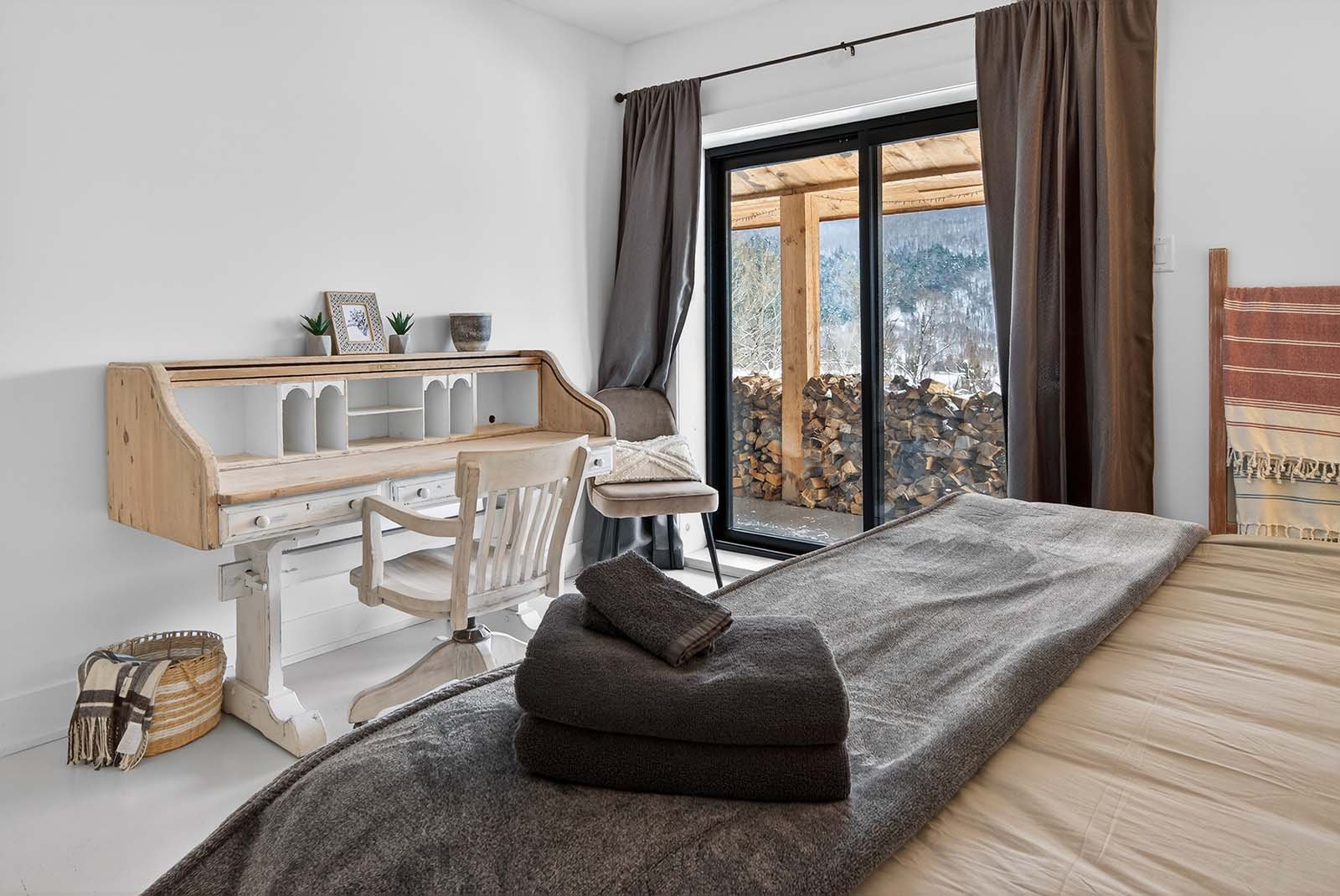 Chambre à coucher principale