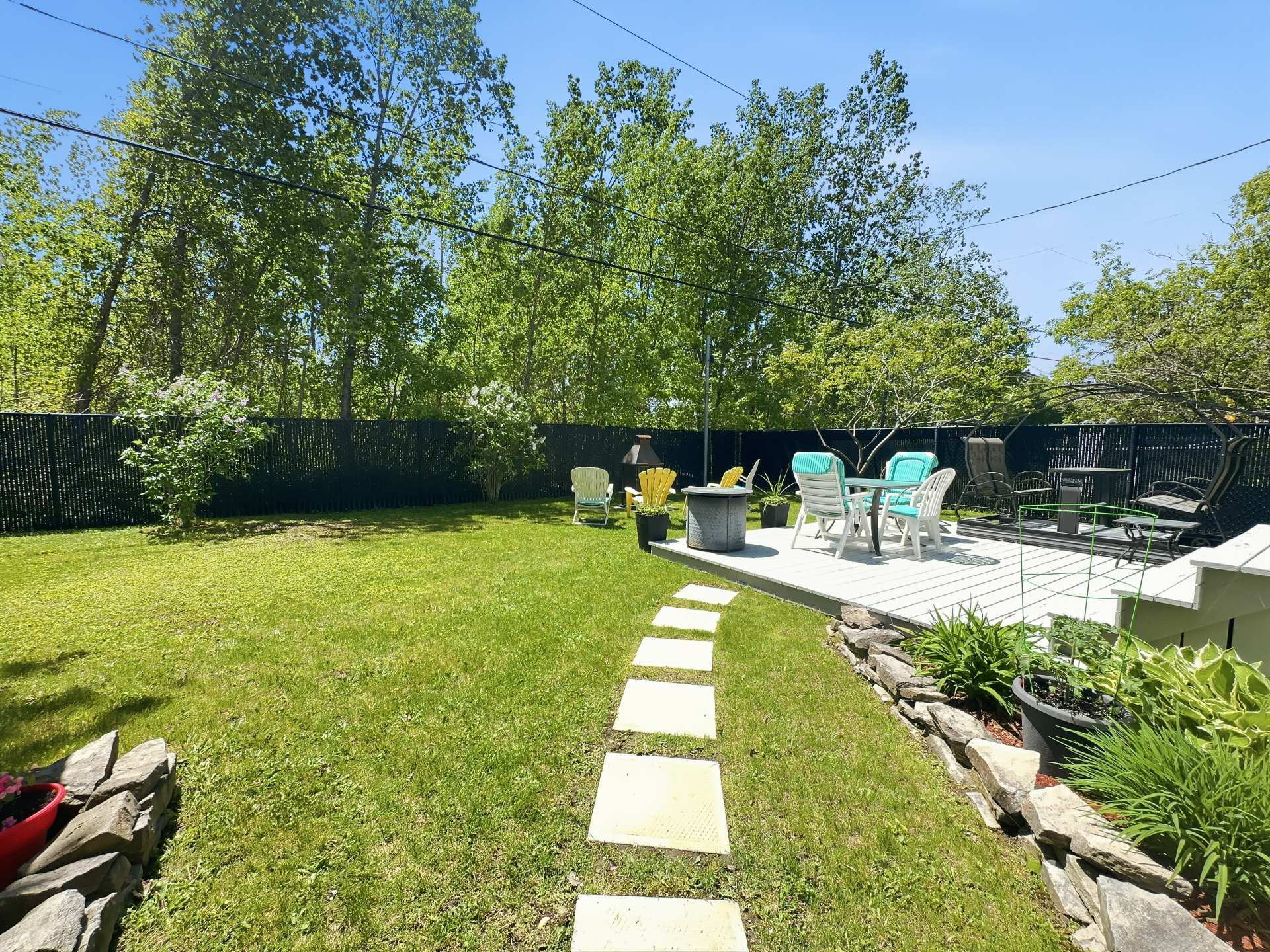 Backyard