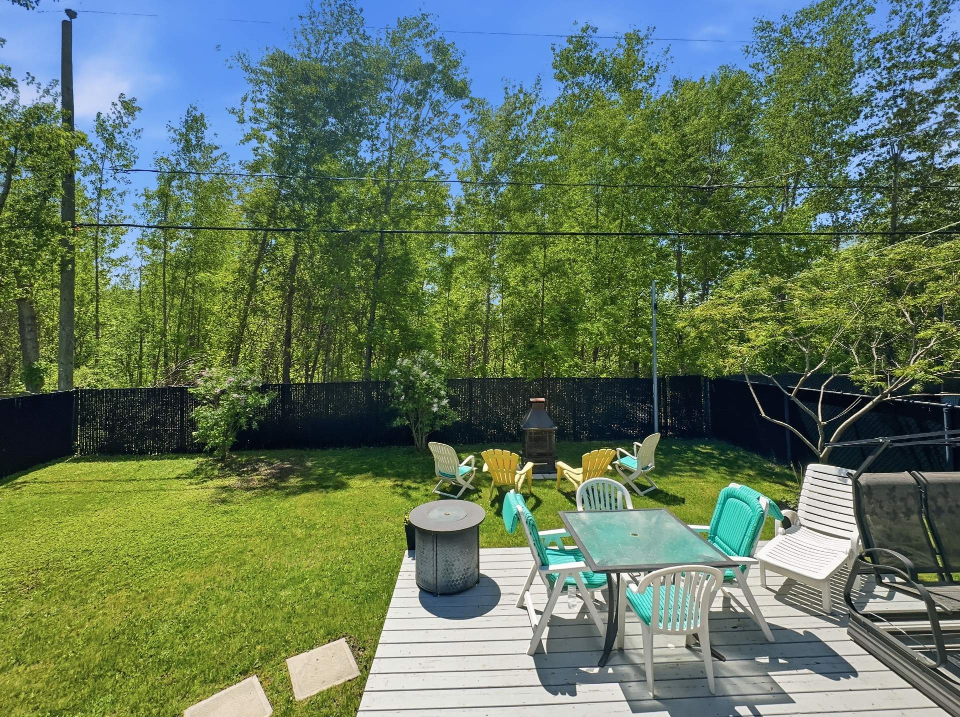 Backyard