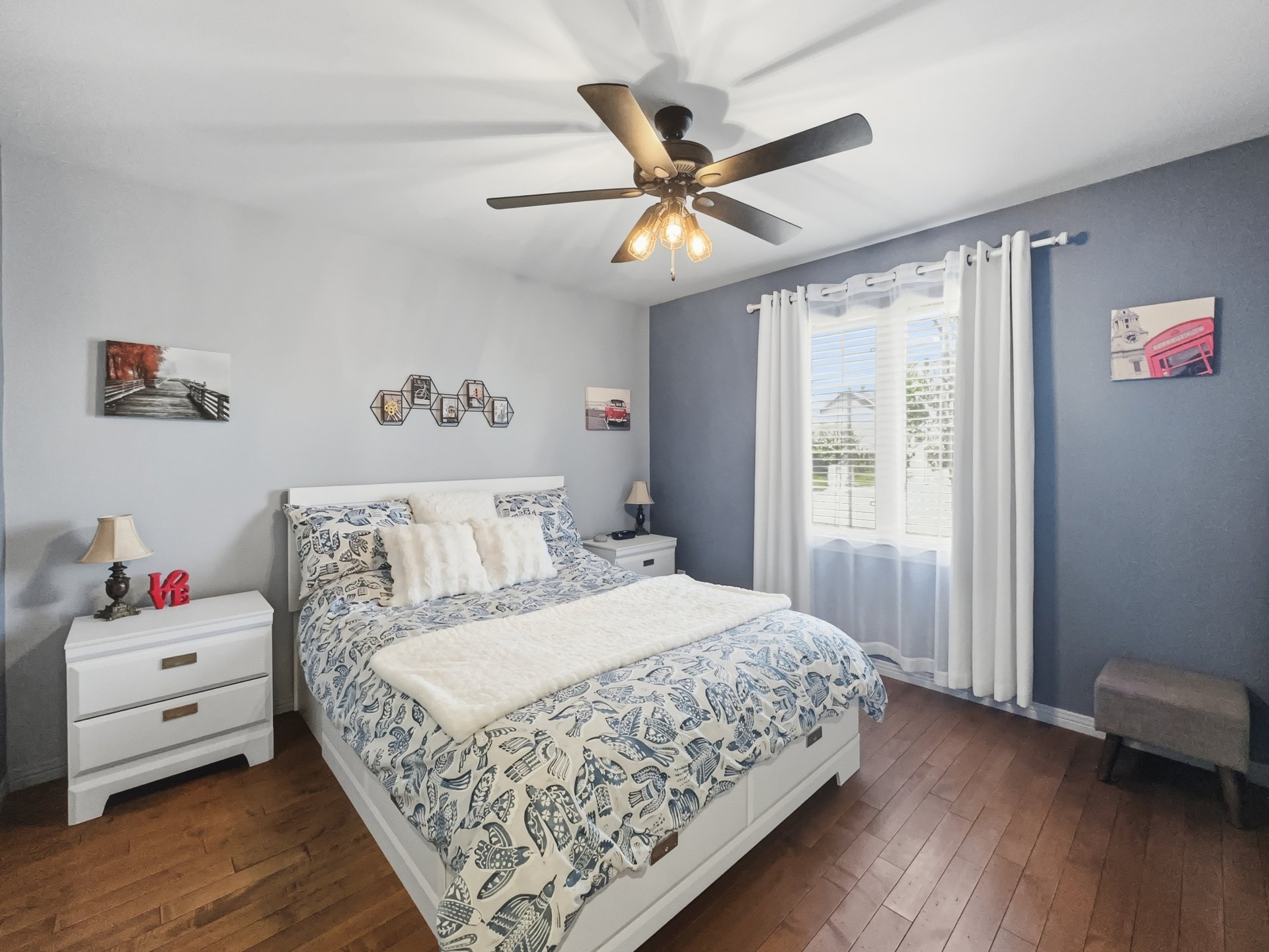 Primary bedroom