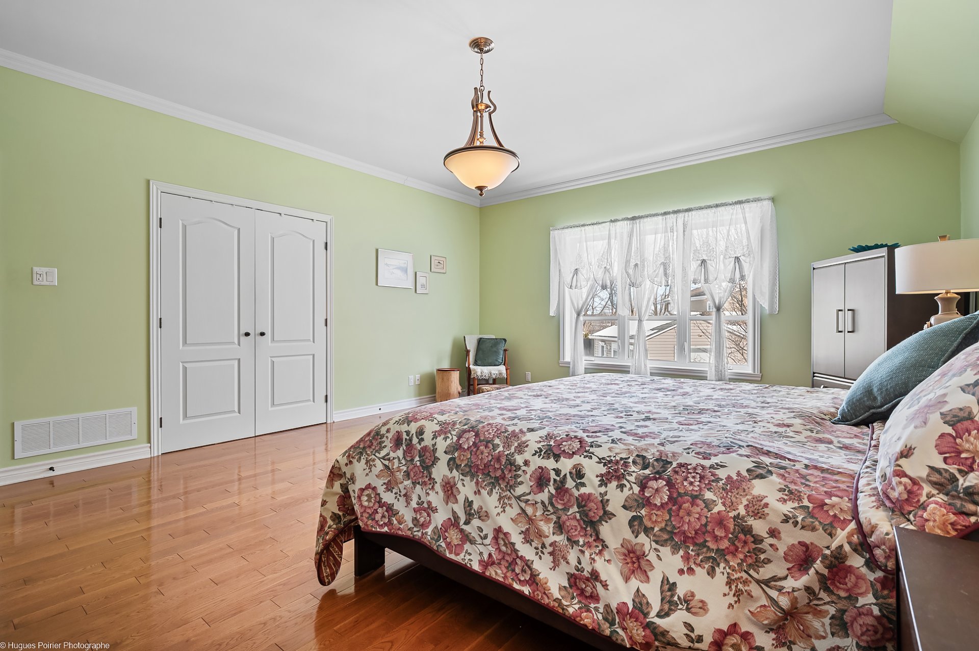 Chambre à coucher principale