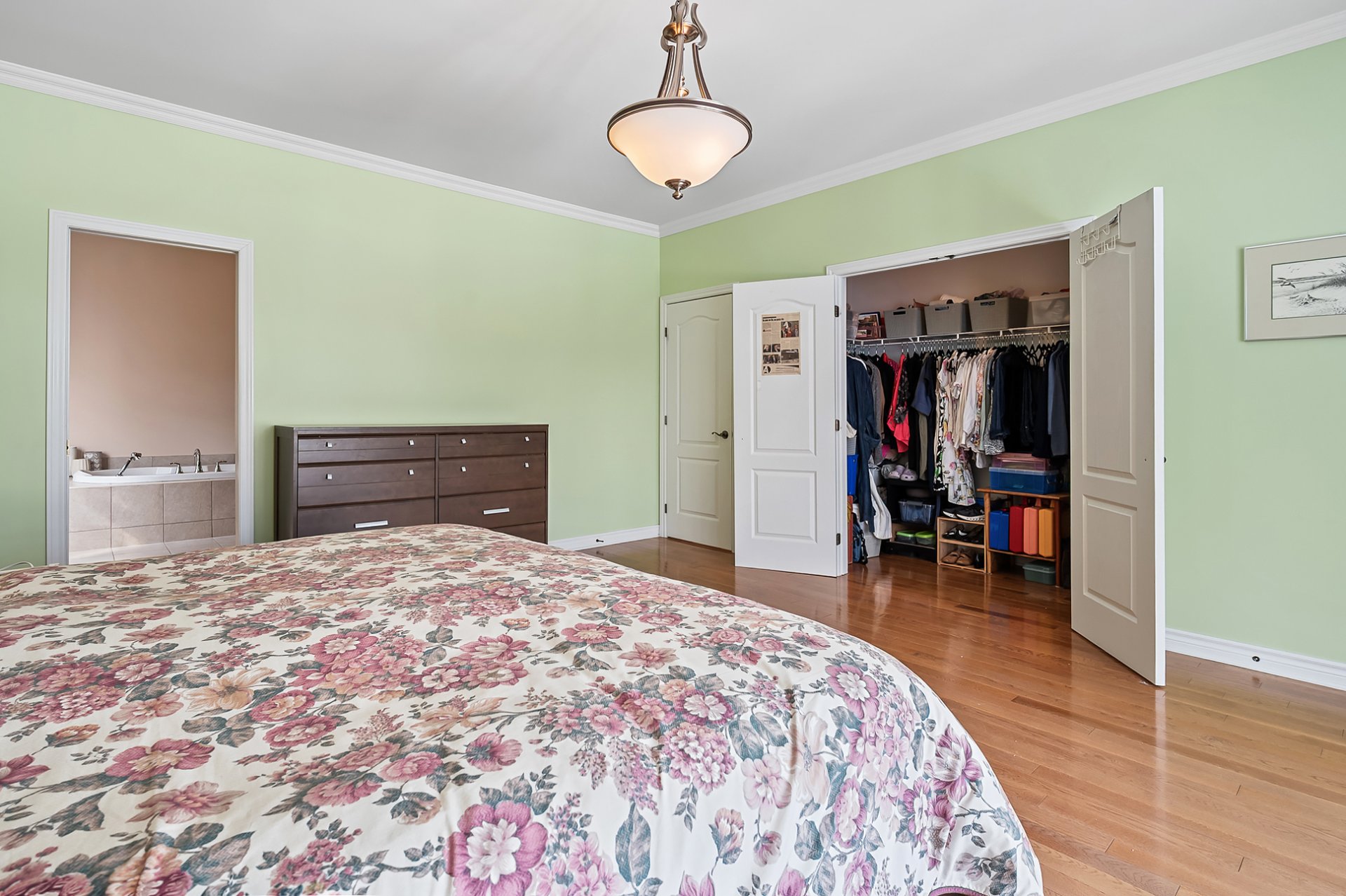 Chambre à coucher principale