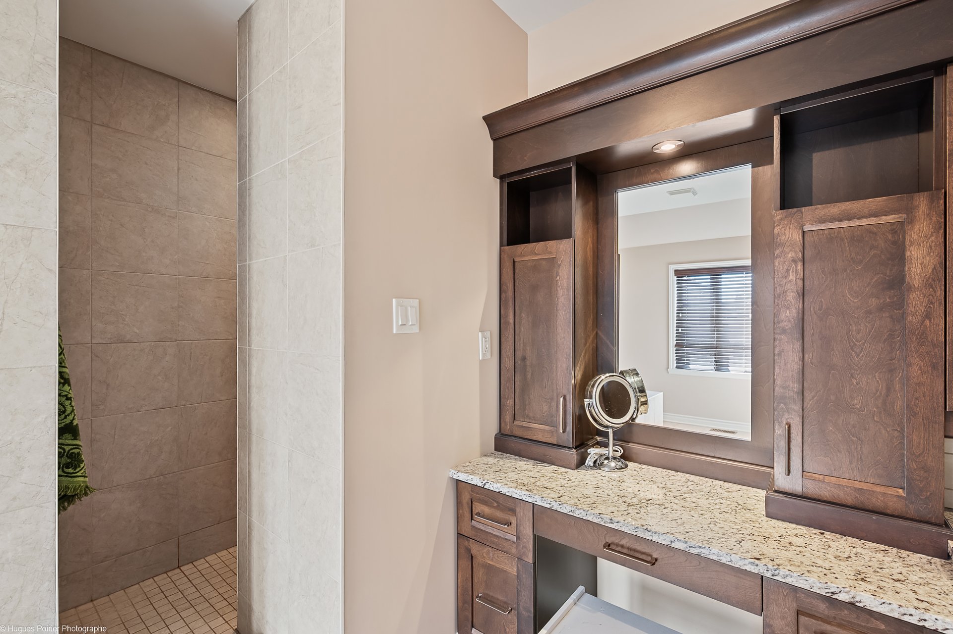 Salle de bains attenante à la CCP