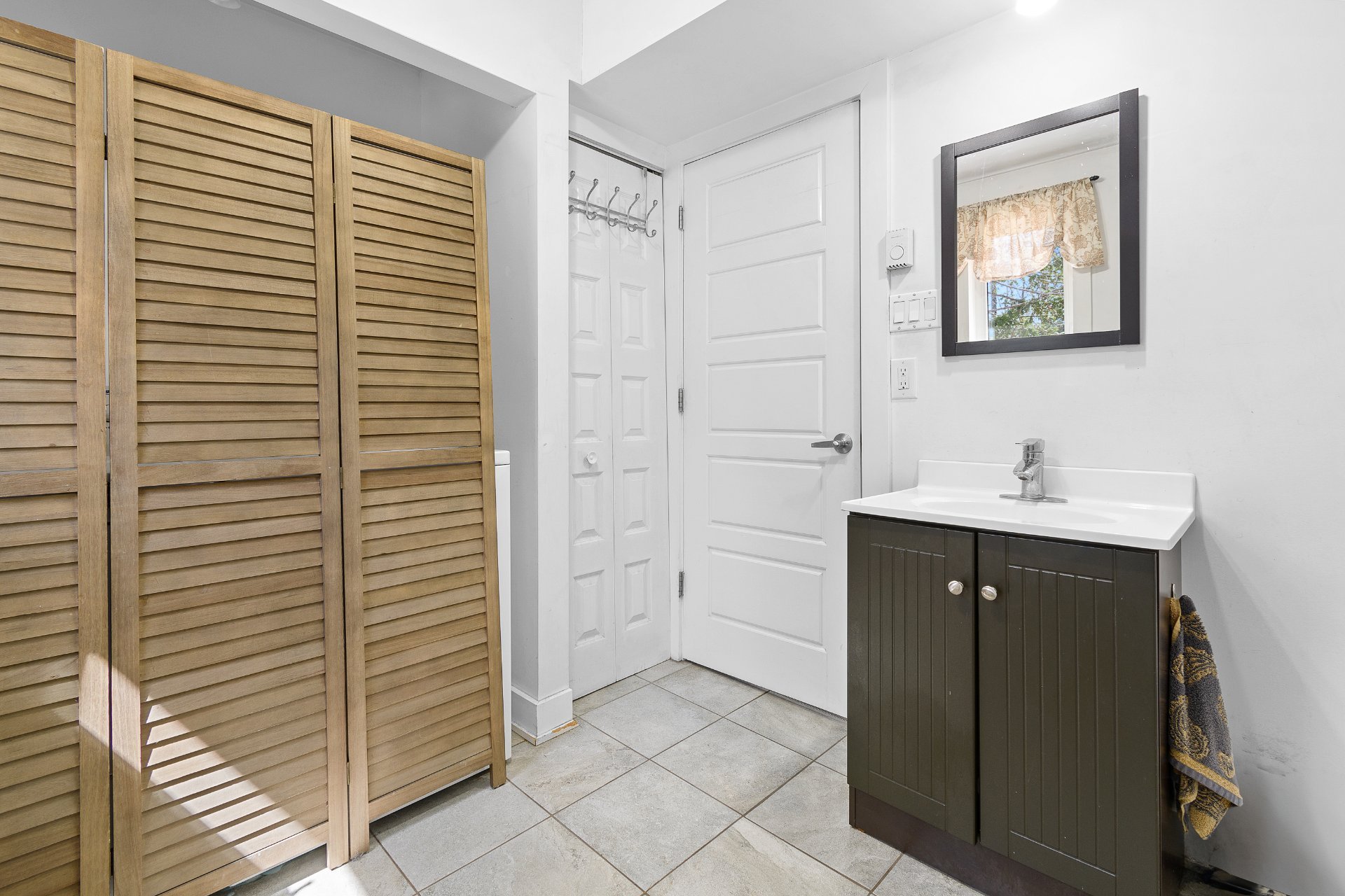 Salle de lavage