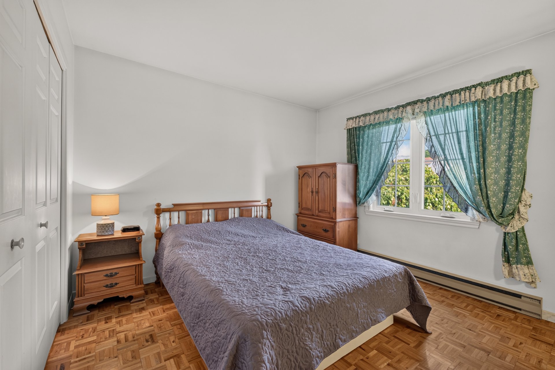 Chambre à coucher principale