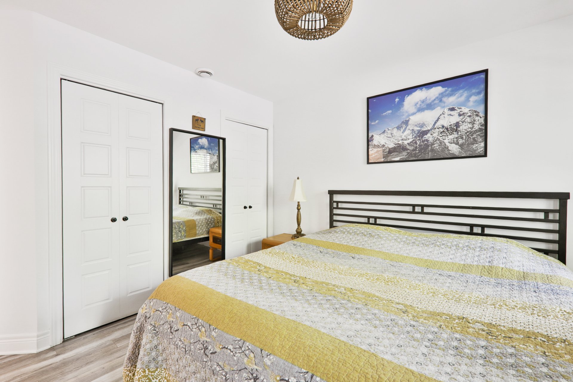 Chambre à coucher principale