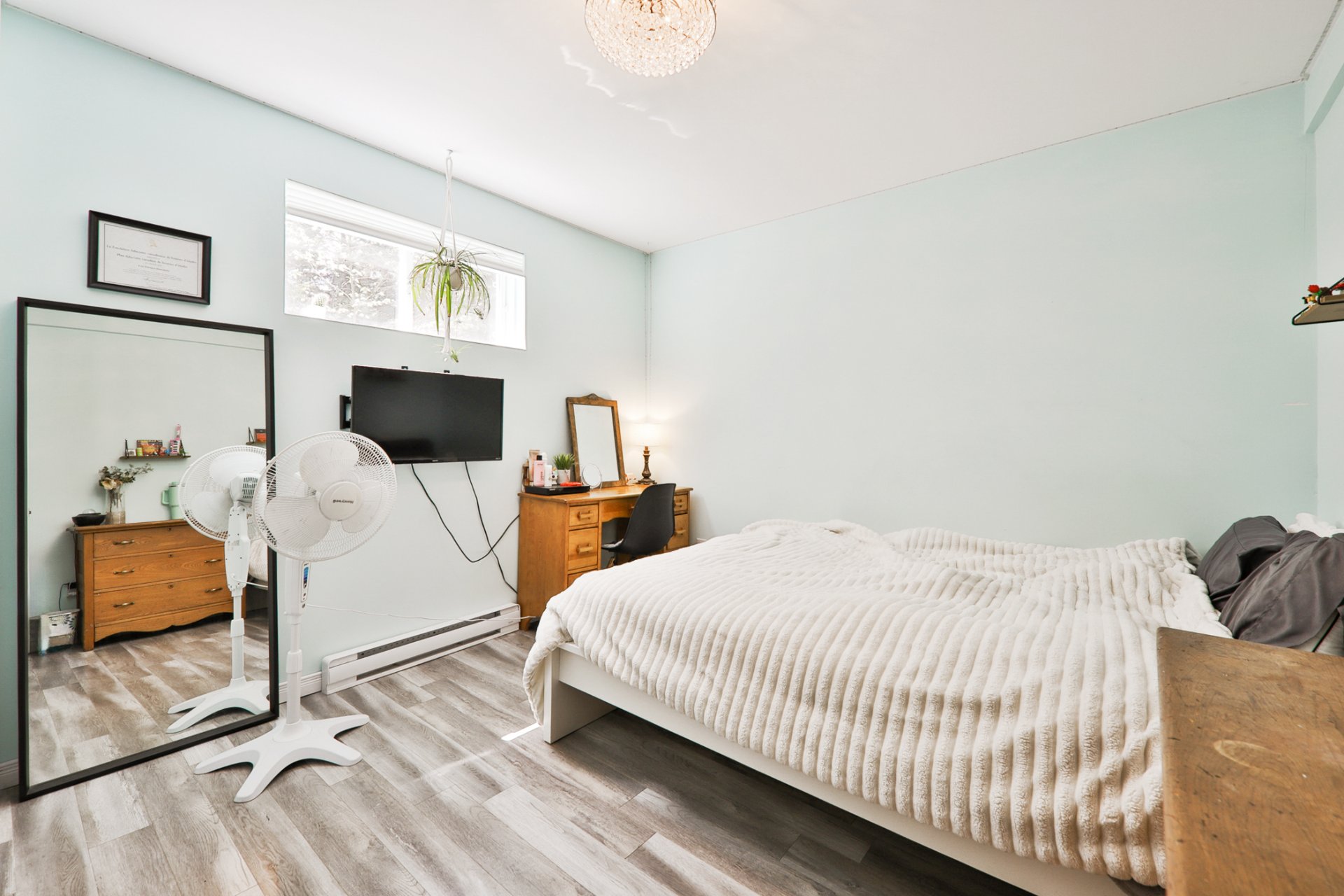 Chambre à coucher