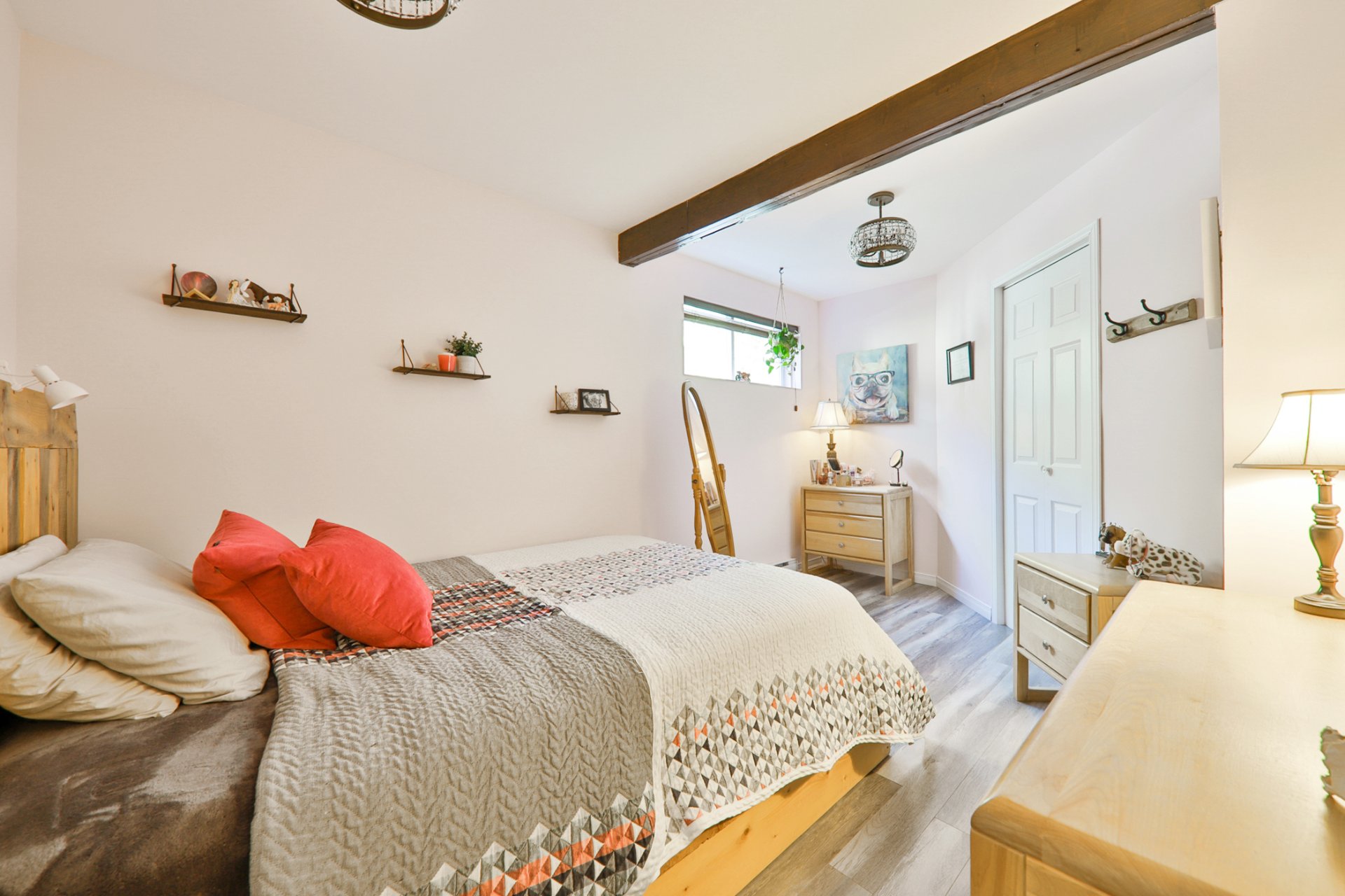 Chambre à coucher