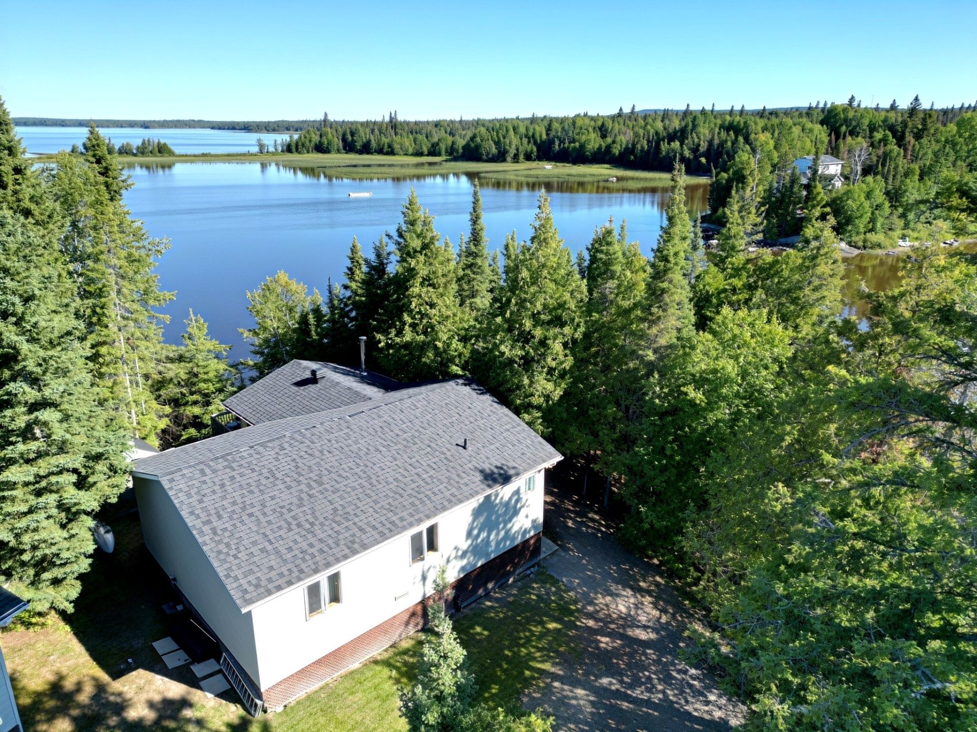 Aerial photo