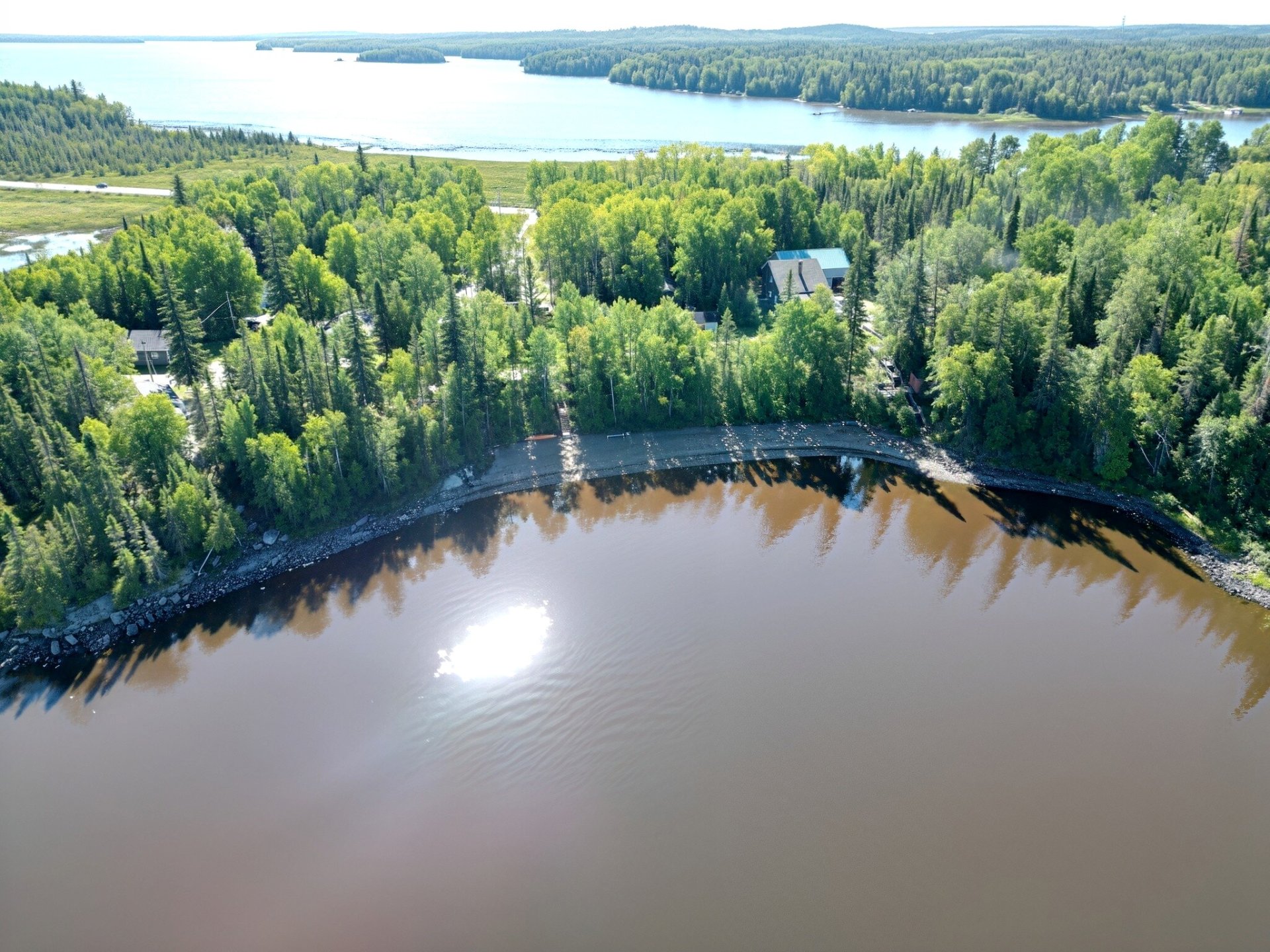Aerial photo