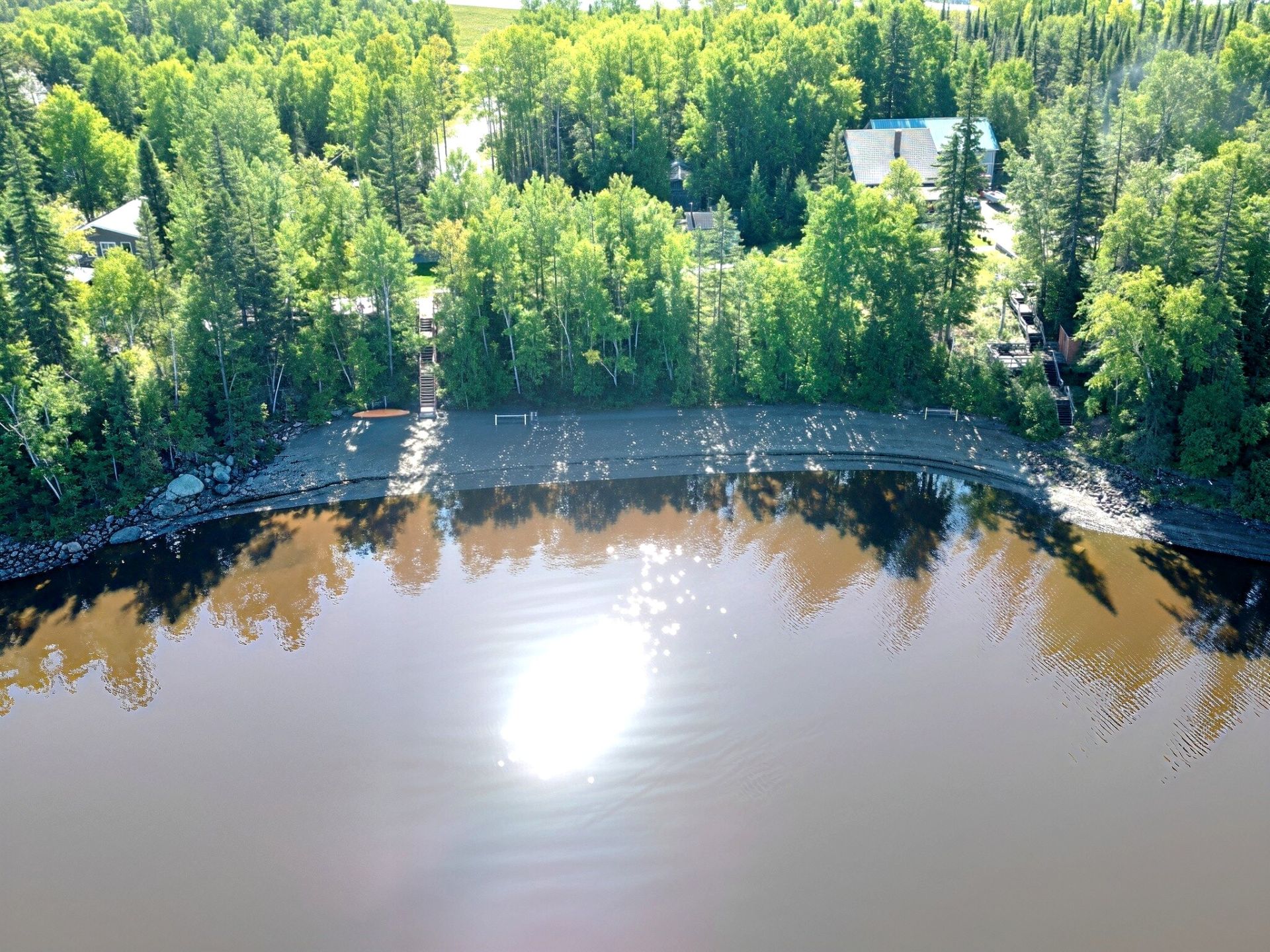Aerial photo