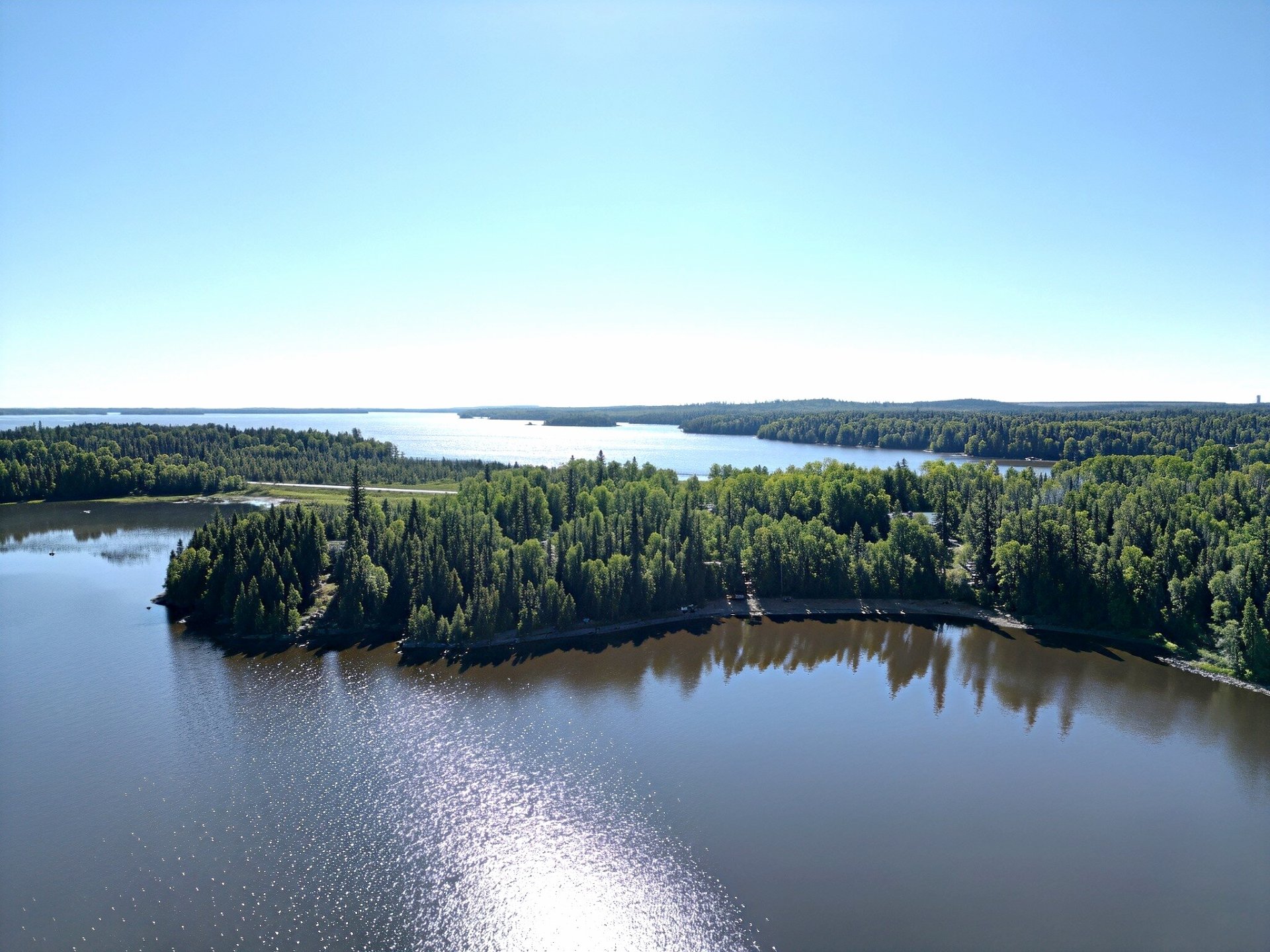 Aerial photo