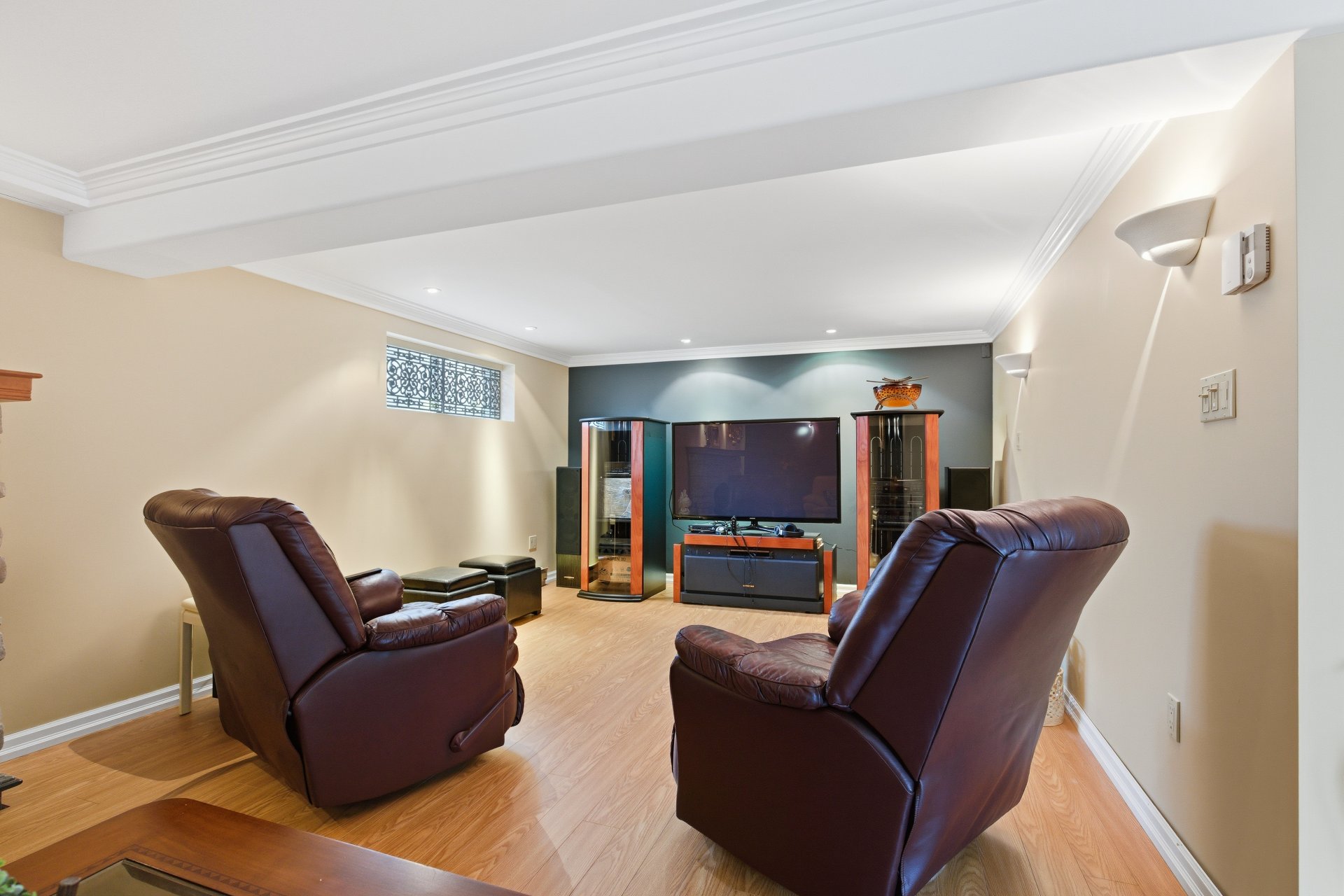 Possibilité d'ajouter une chambre à coucher