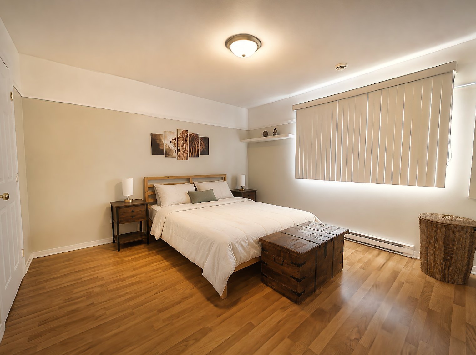 Chambre à coucher principale