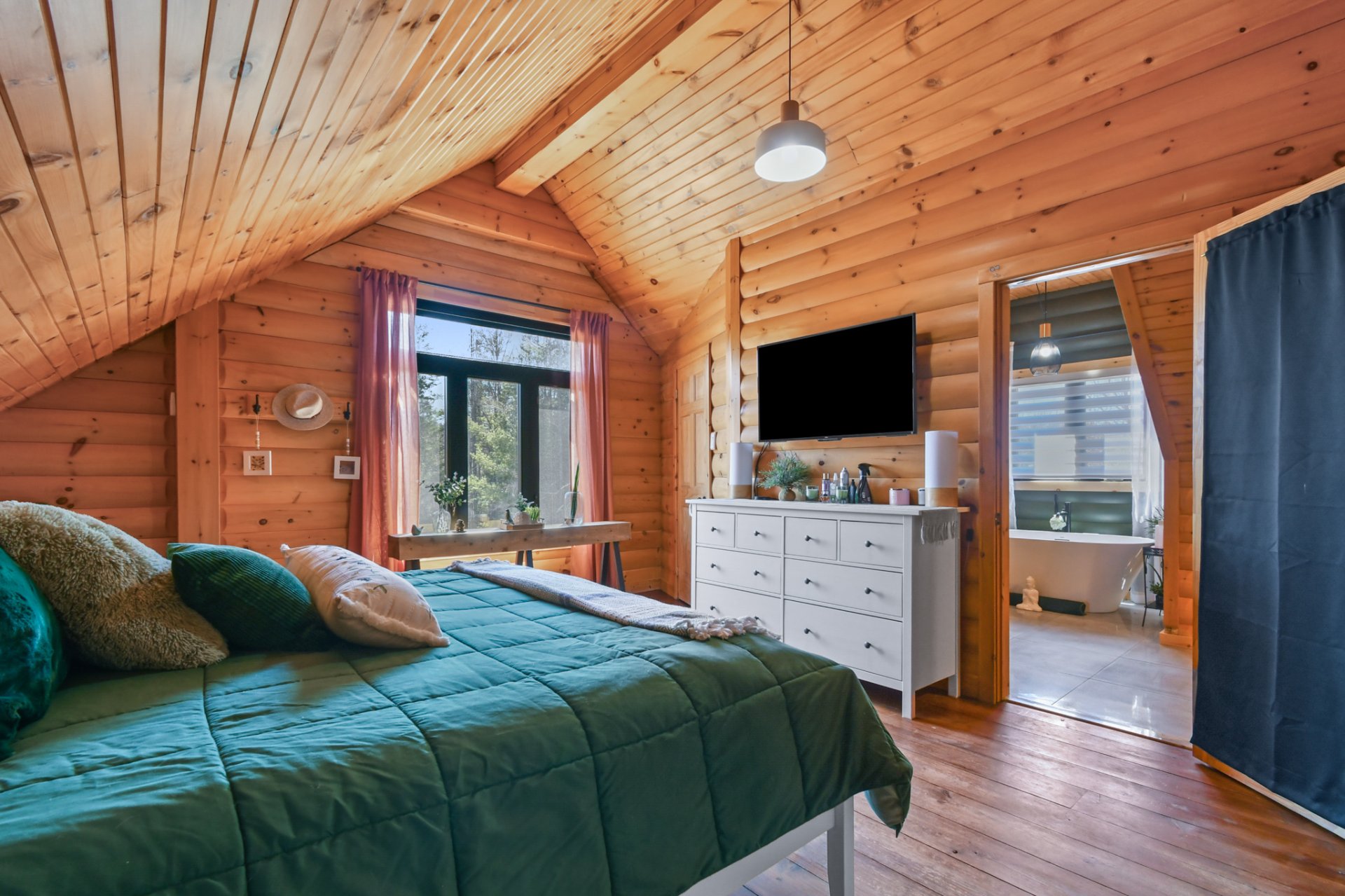 Chambre à coucher principale