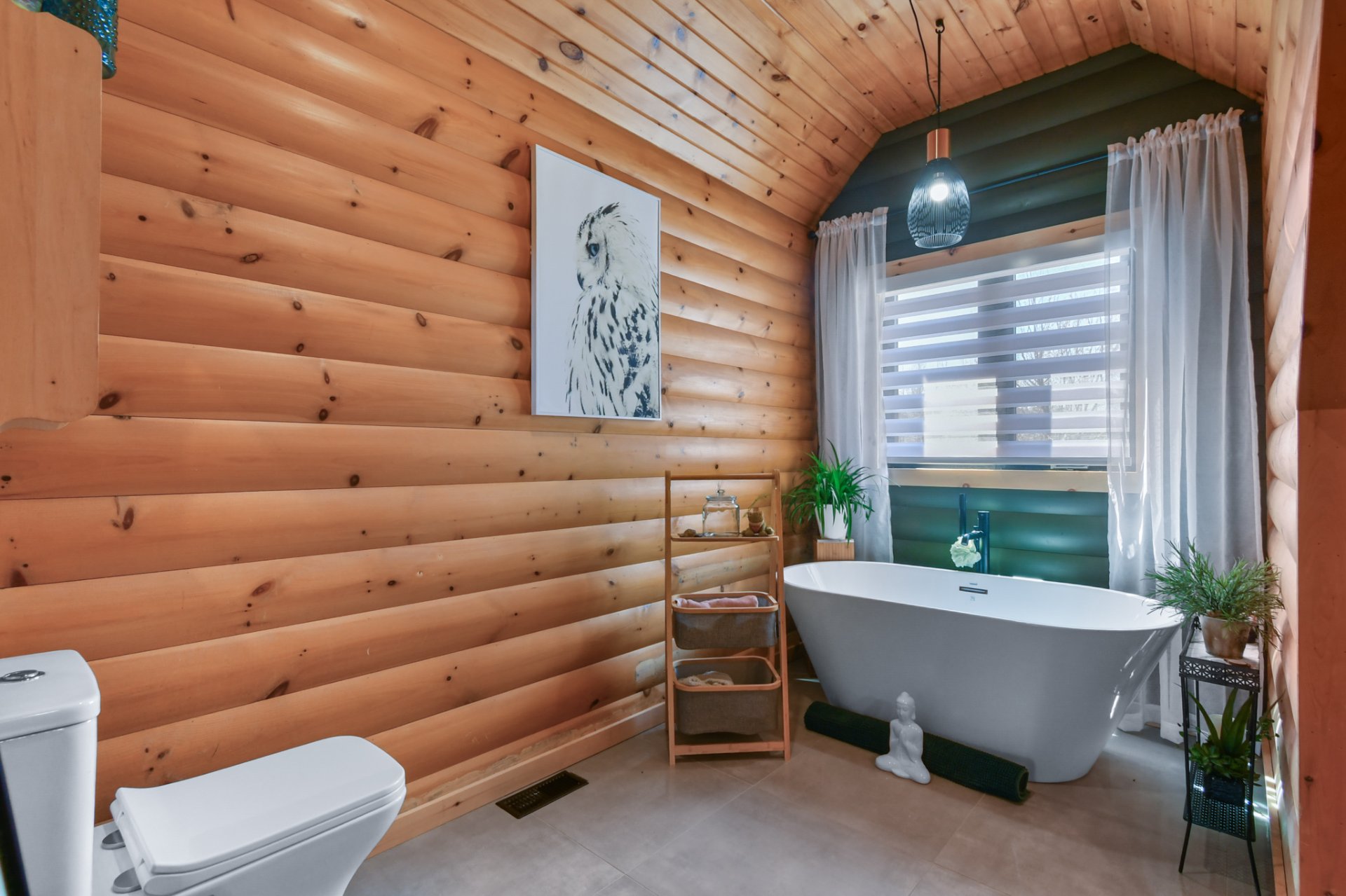 Salle de bains attenante à la CCP