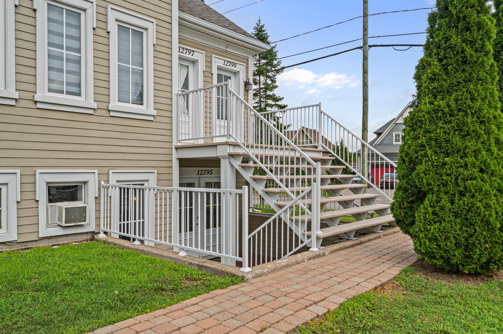 Exterior entrance