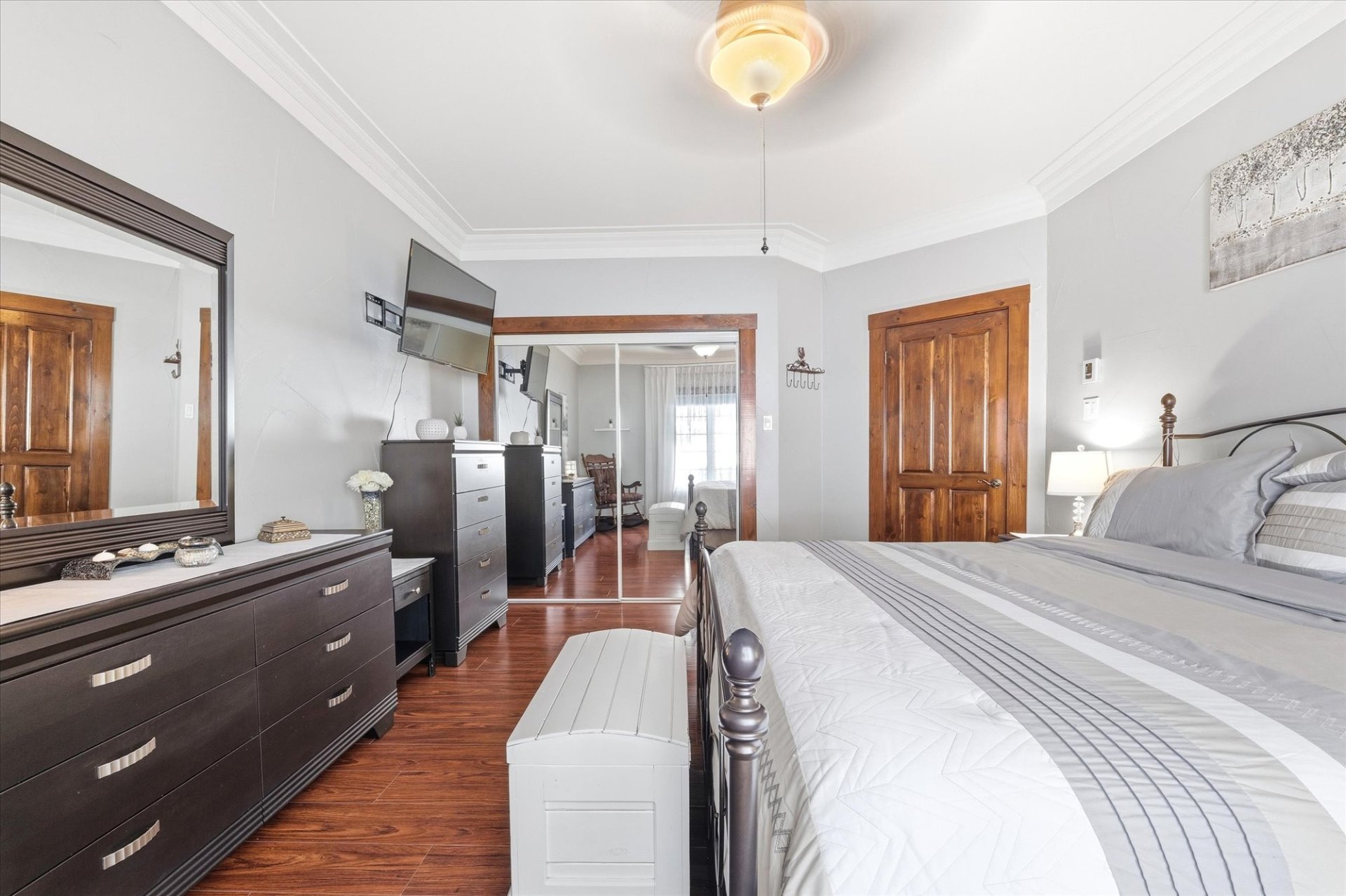 Chambre à coucher principale