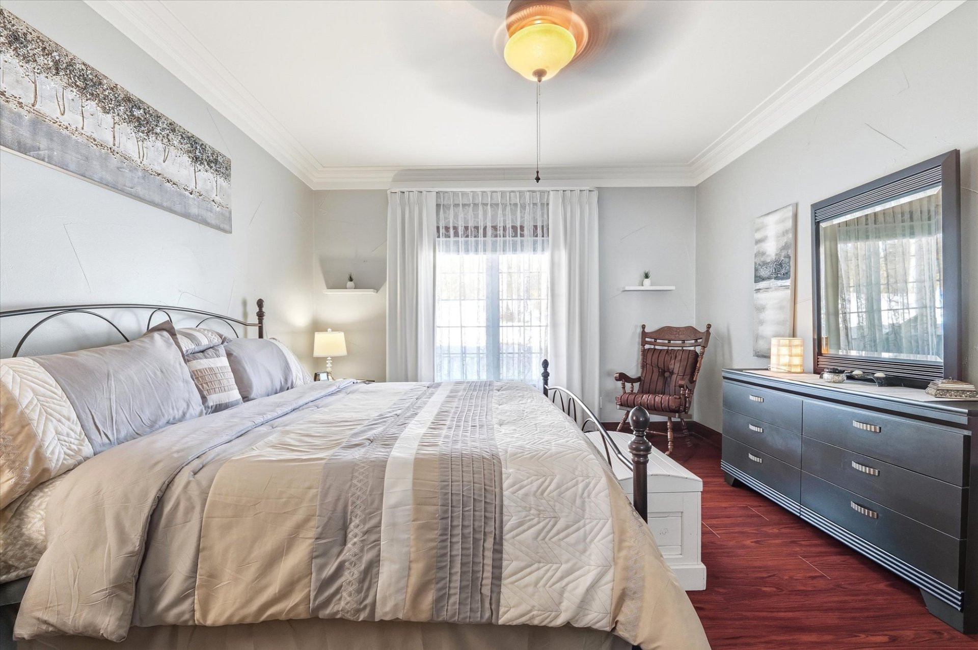 Chambre à coucher principale