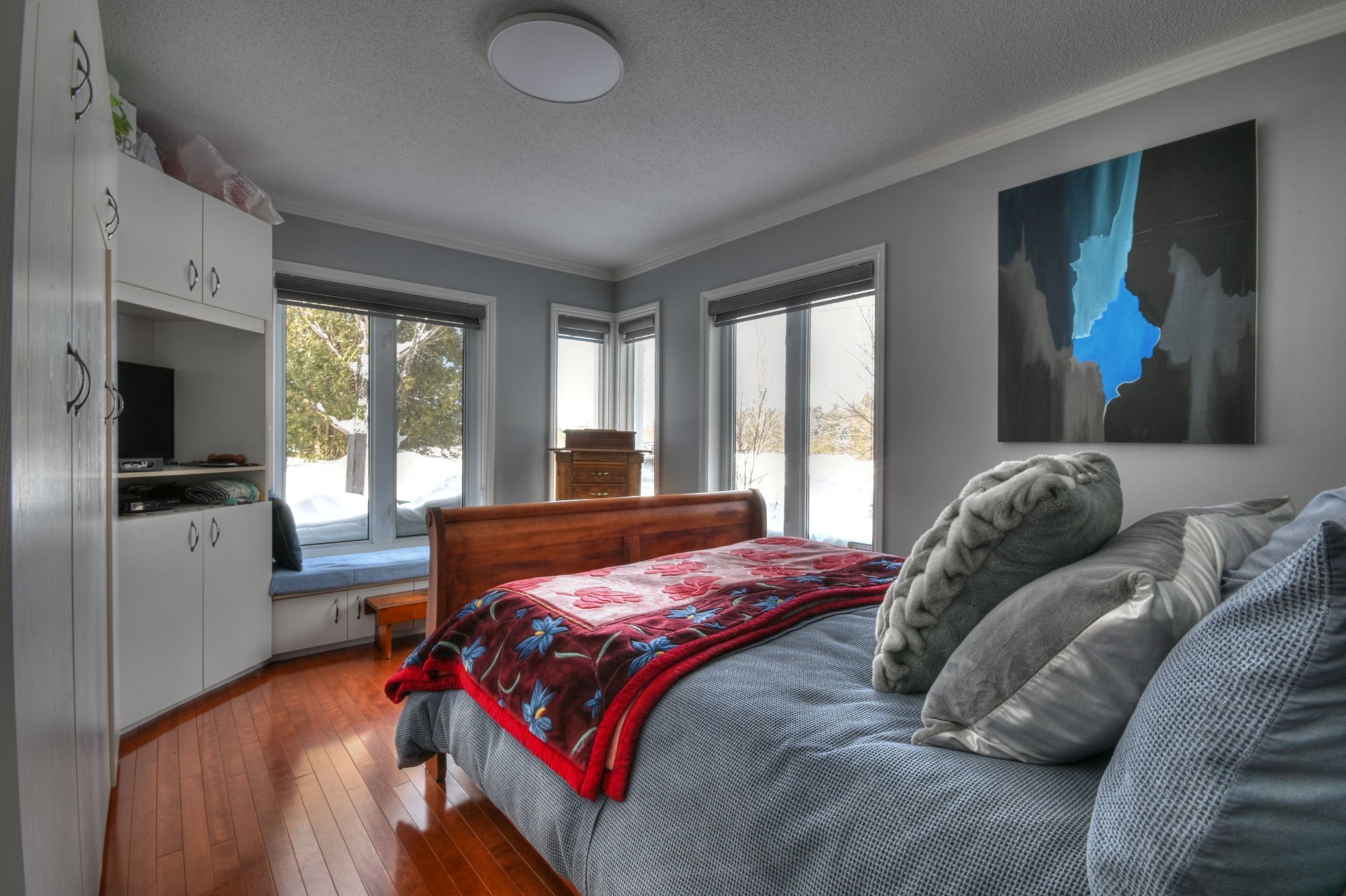 Chambre à coucher principale