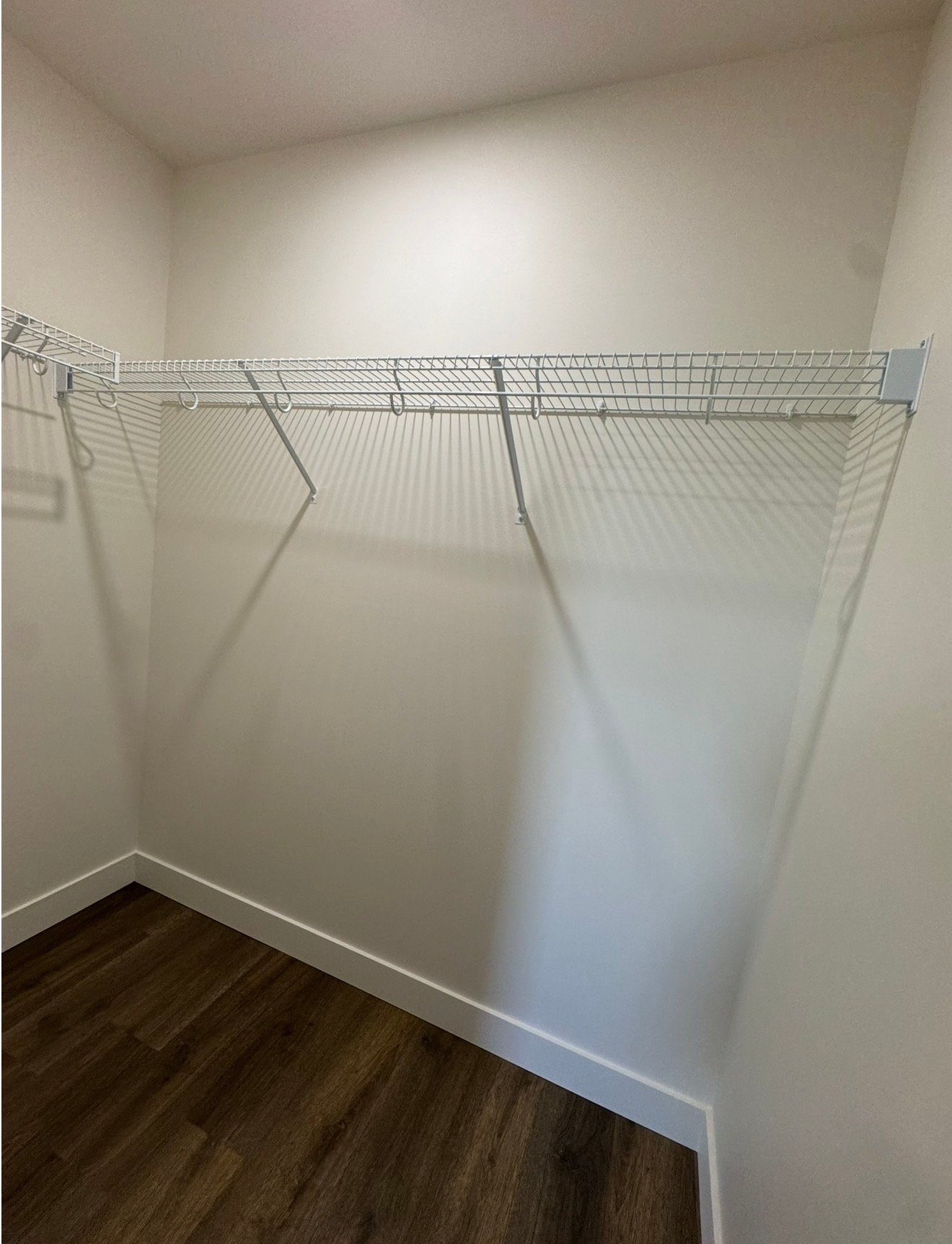 Walk-in closet