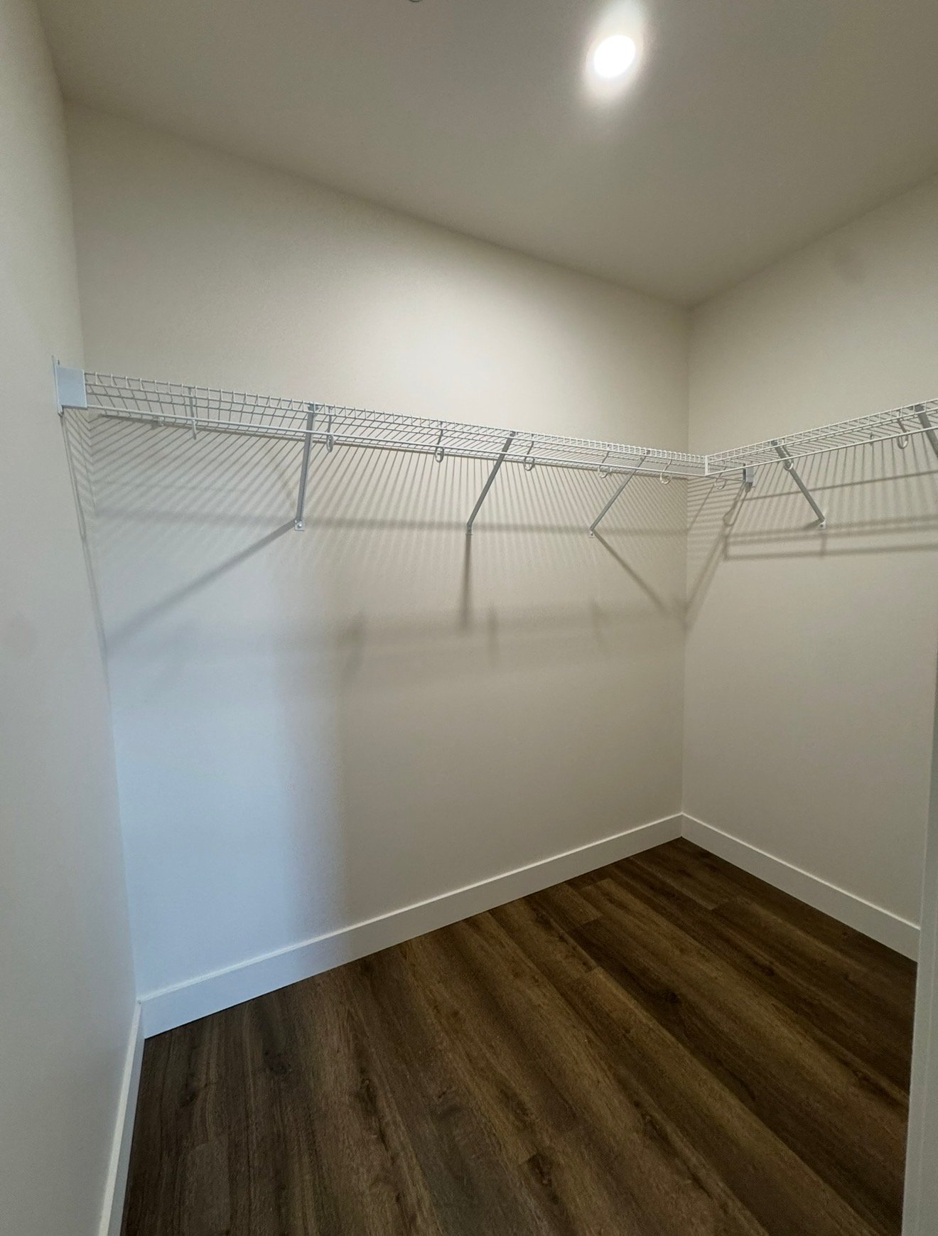 Walk-in closet