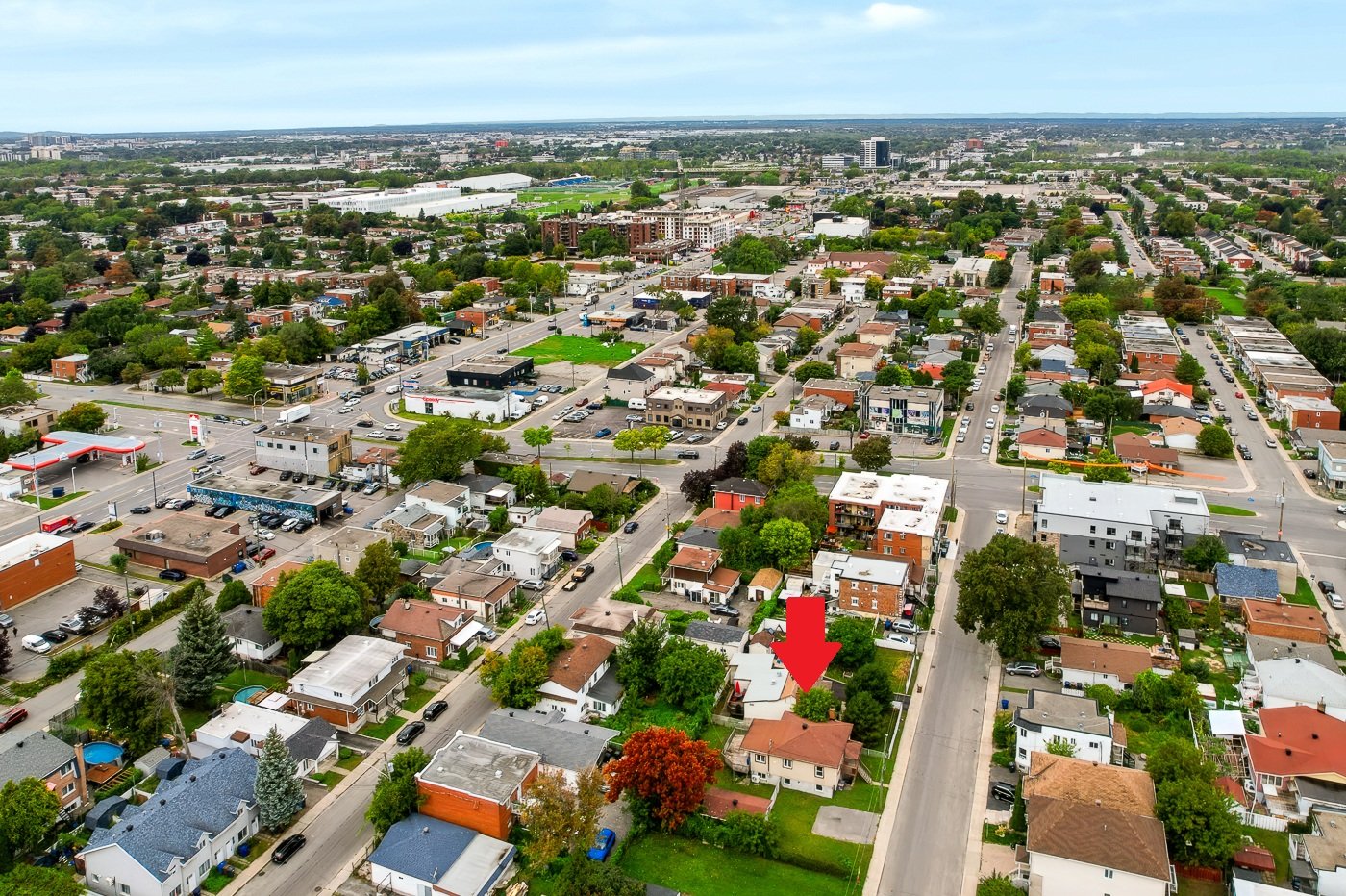 Aerial photo