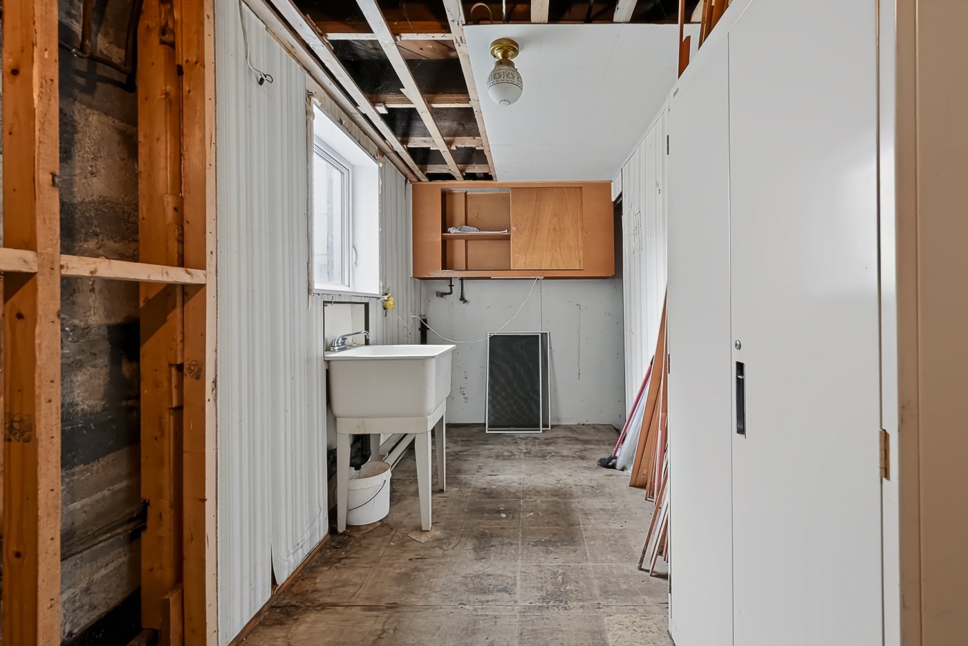 Laundry room