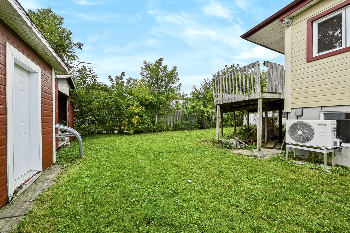 Backyard
