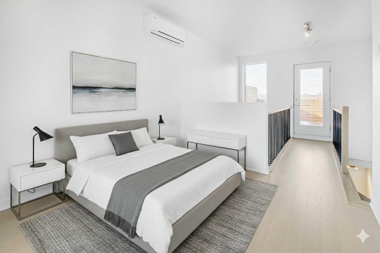 Chambre à coucher principale