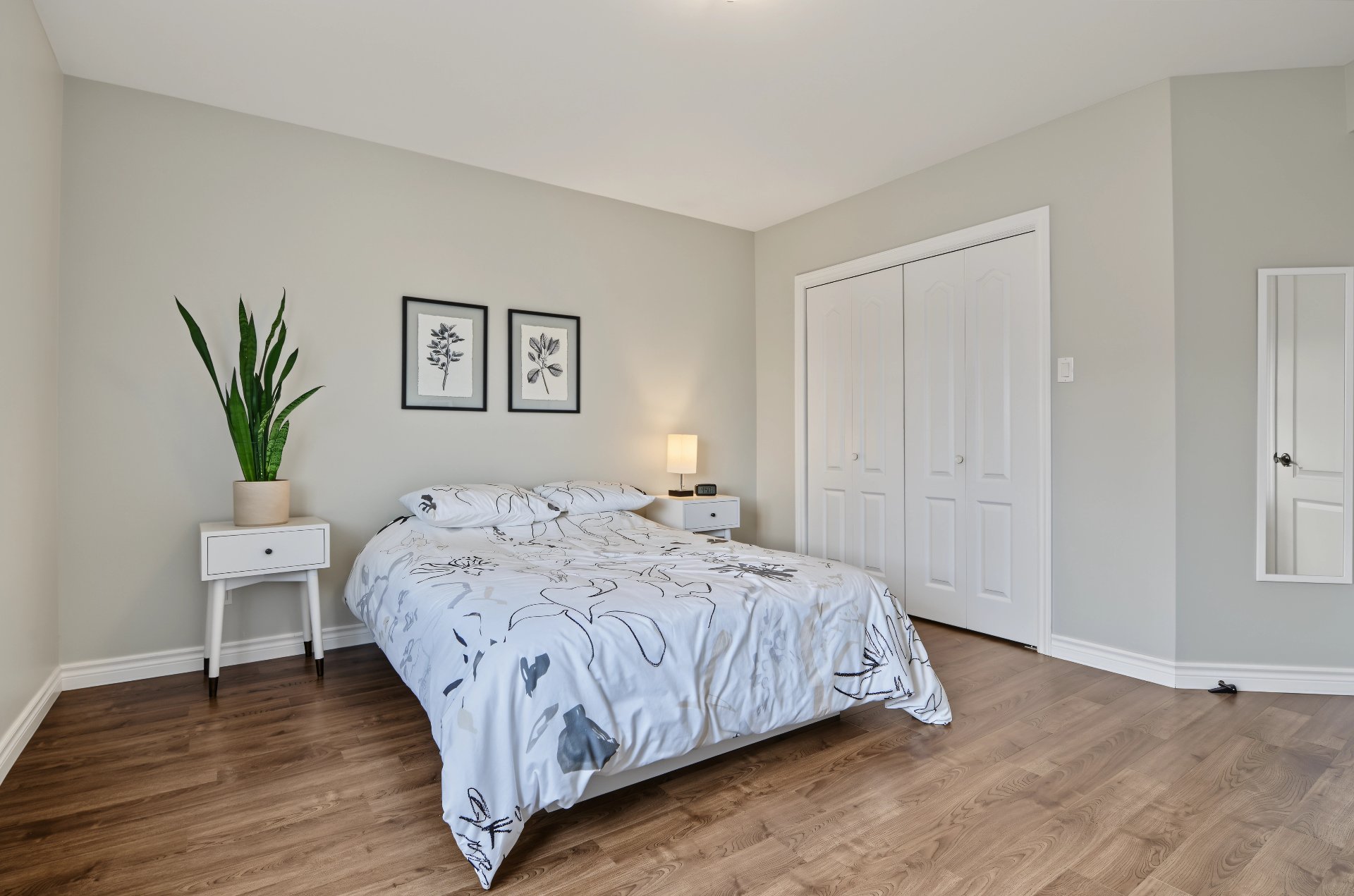 Chambre à coucher