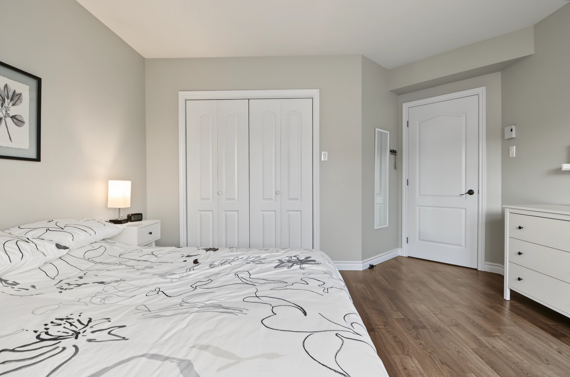 Chambre à coucher