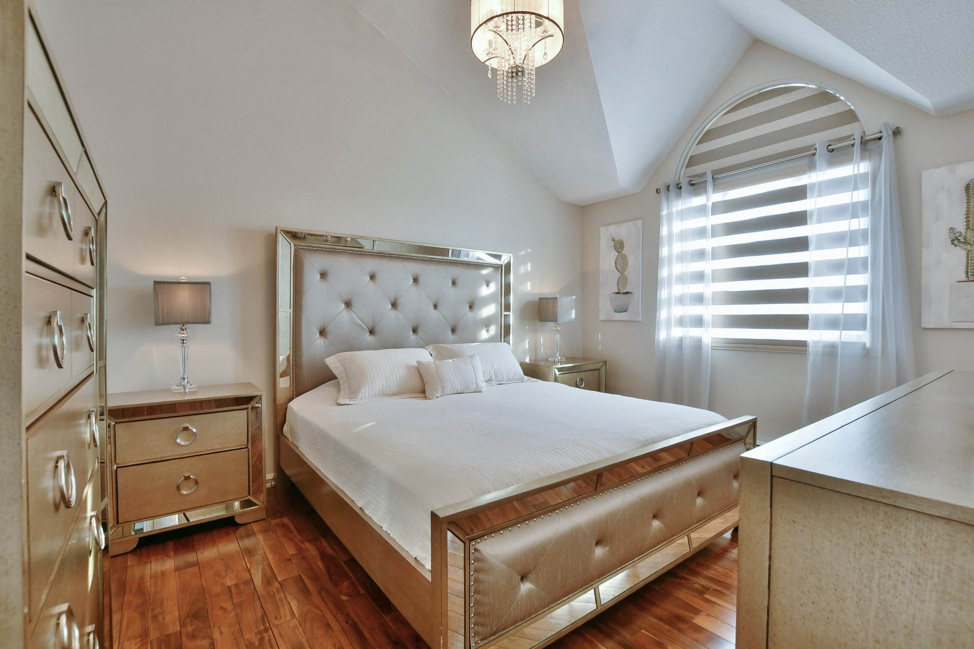 Chambre à coucher principale